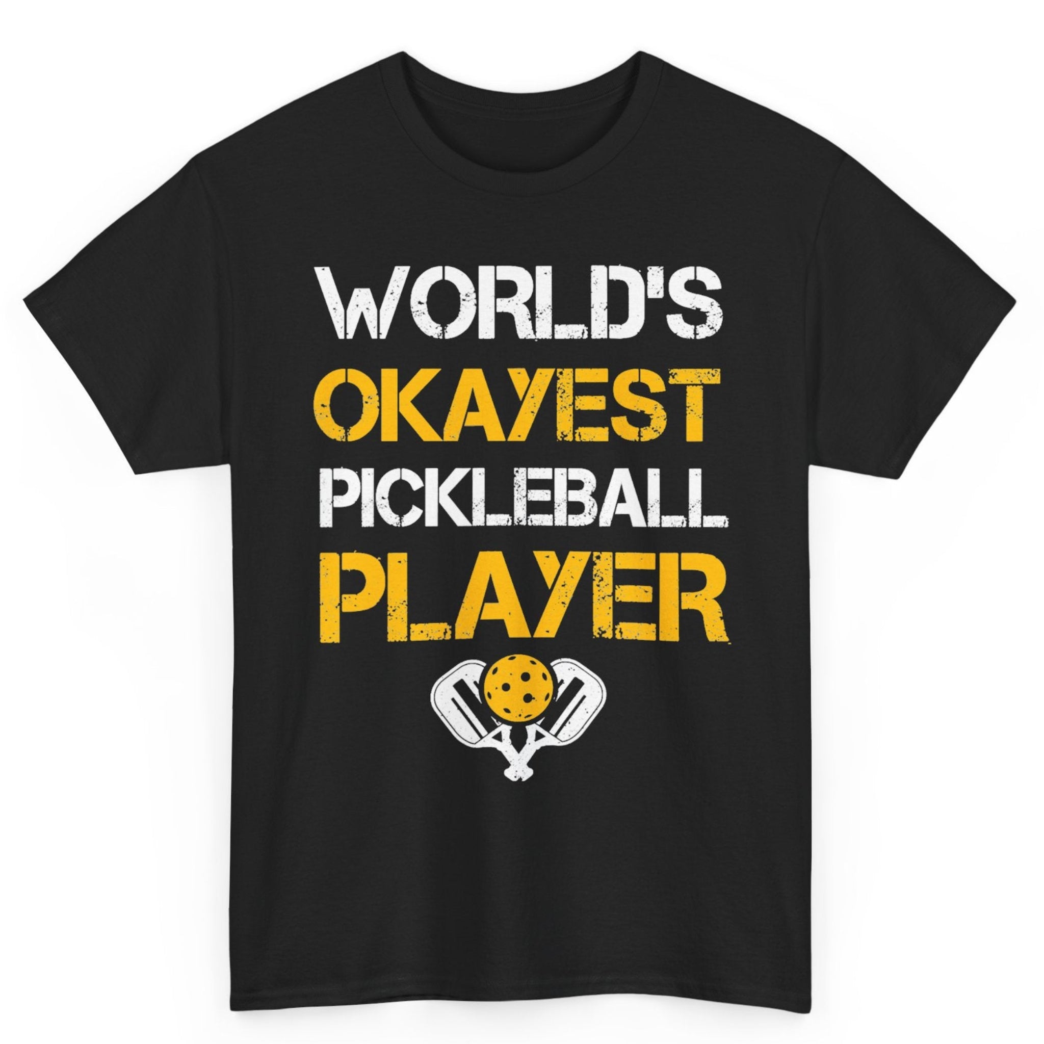 Okayest Pickleball Player Tee