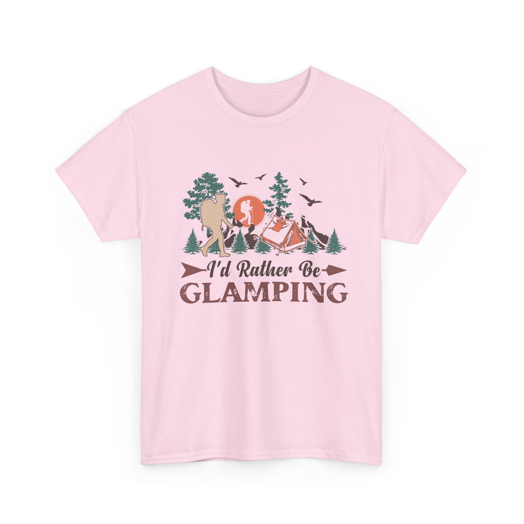 I'd Rather Be Glamping Tee