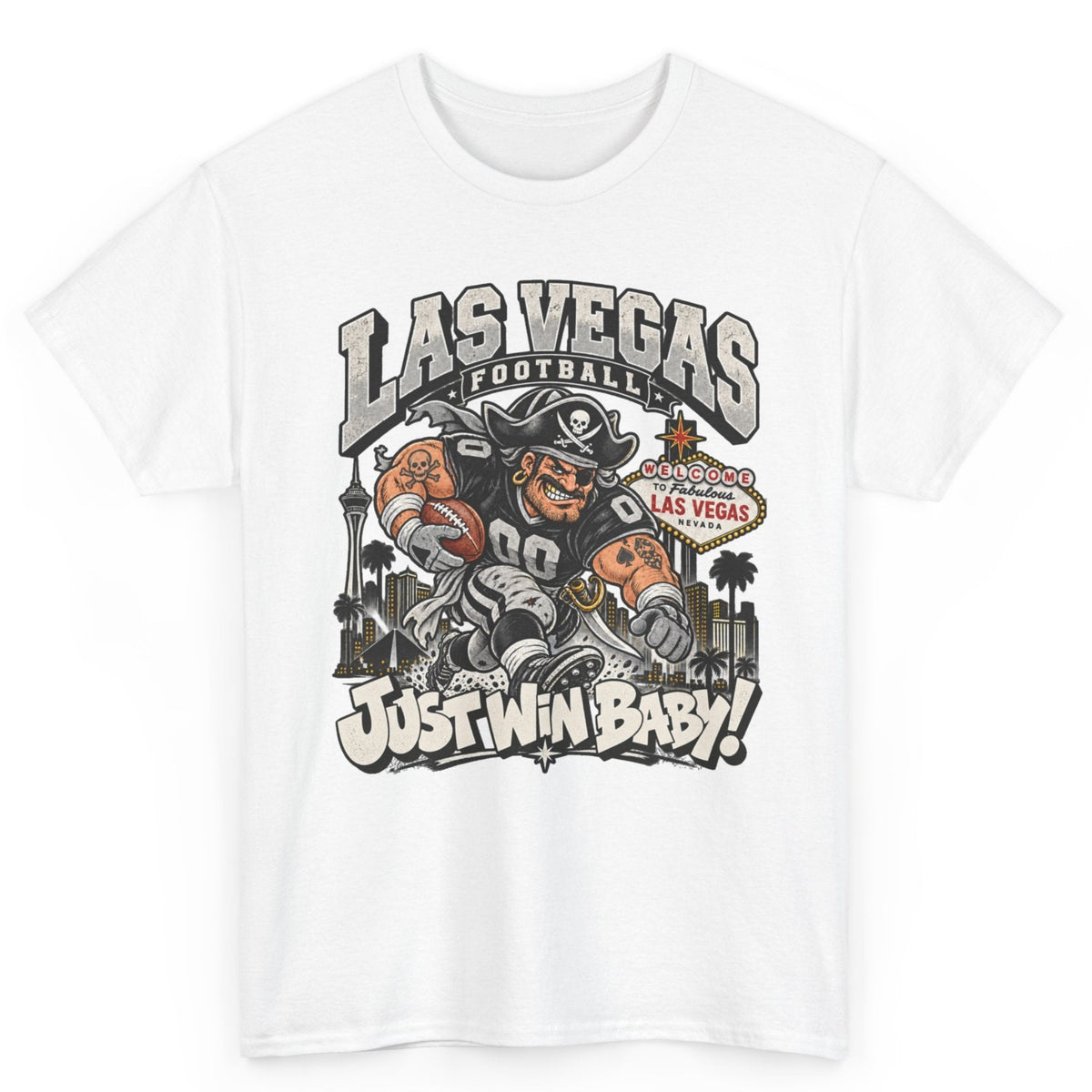Las Vegas Football Tee