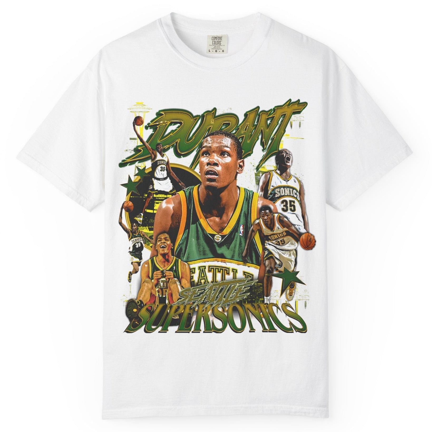 KD "Supersonics" Tee
