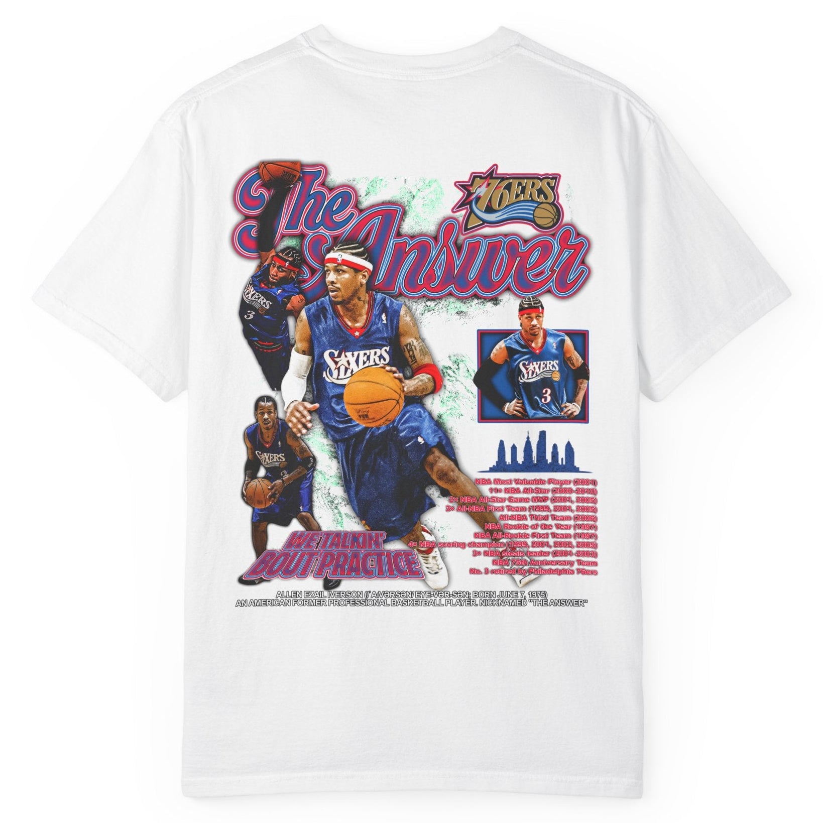 Iverson "The Answer" Tee