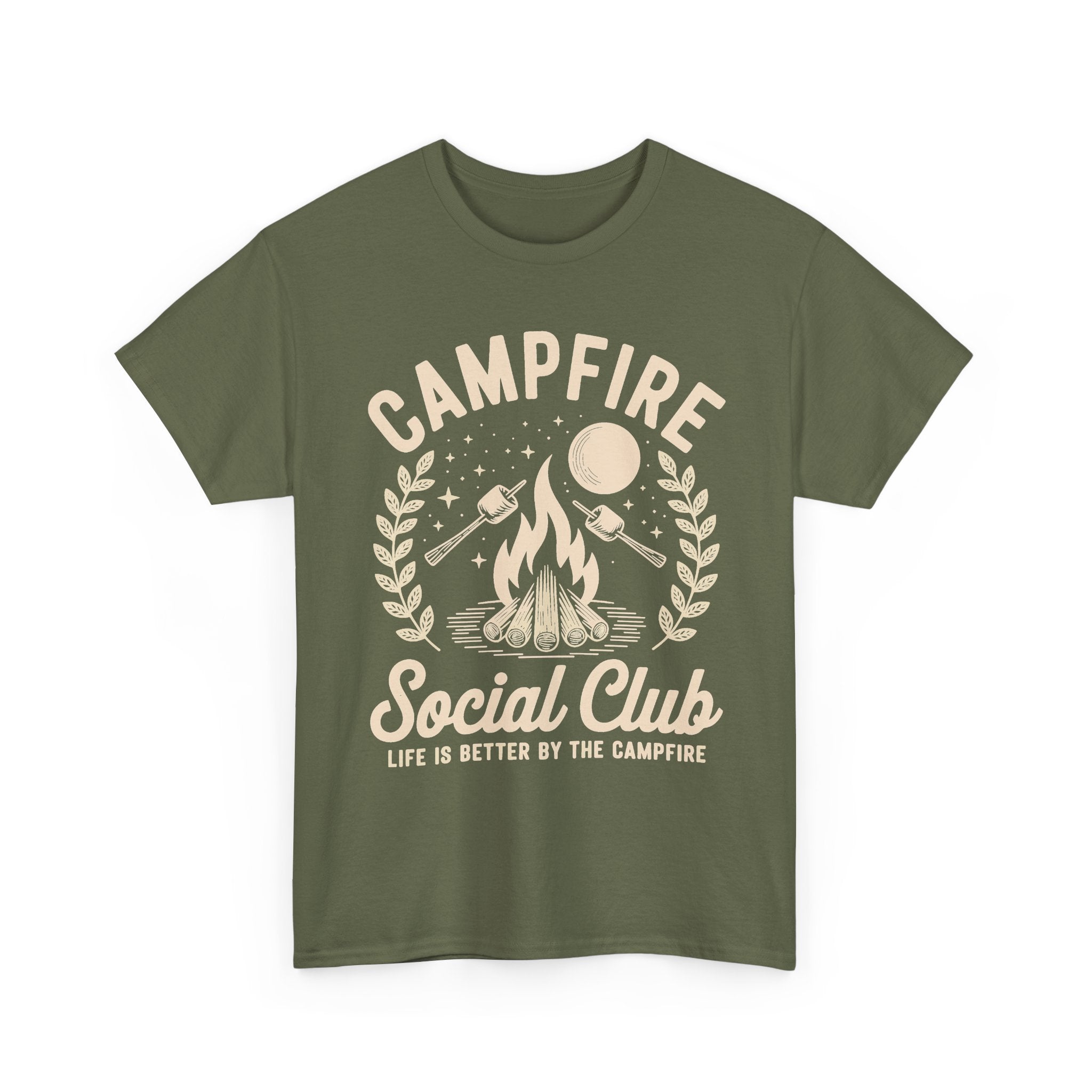 Campfire Social Club Tee