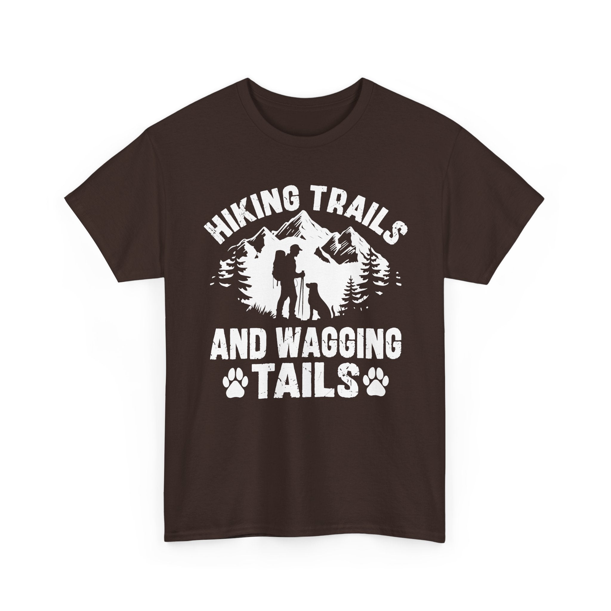 Hiking Trails & Wagging Tails Tee