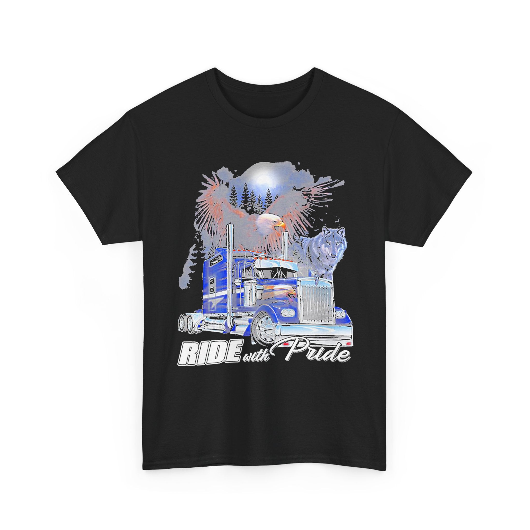 Ride With Pride Trucker Tee