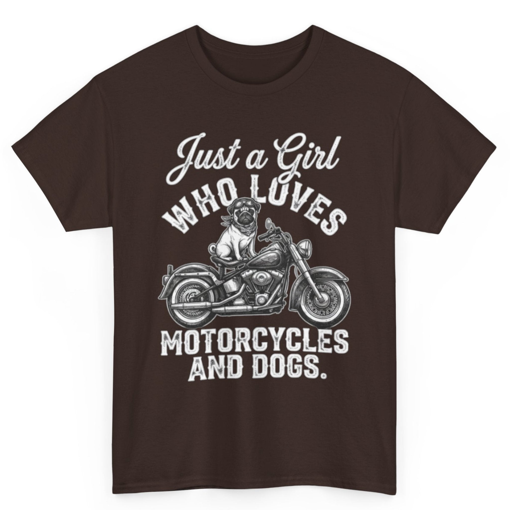 Motorcycles & Dogs Tee