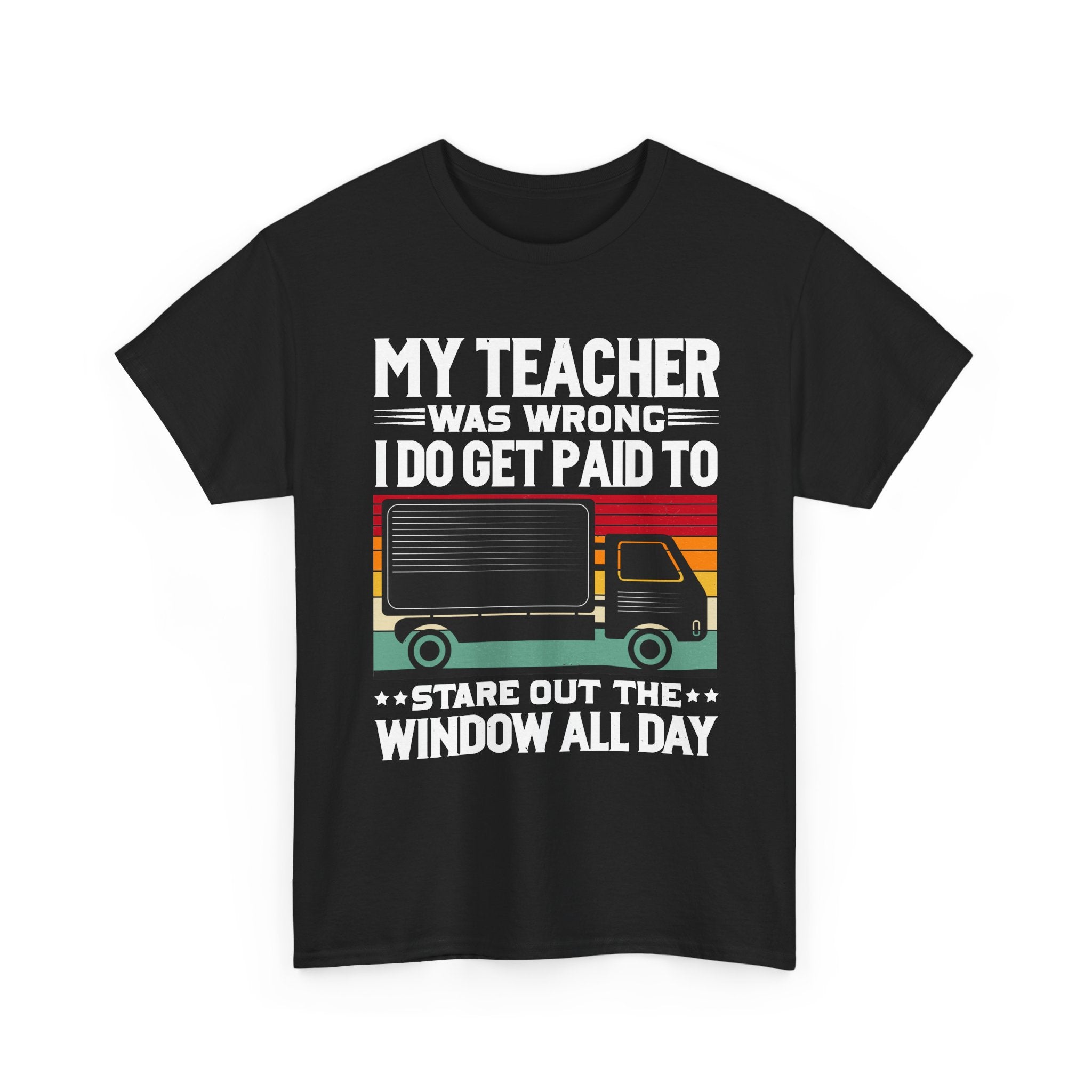 Stare Out the Window Tee