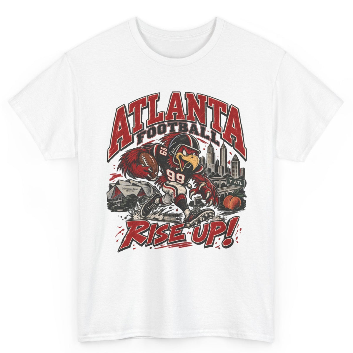 Atlanta Football Tee