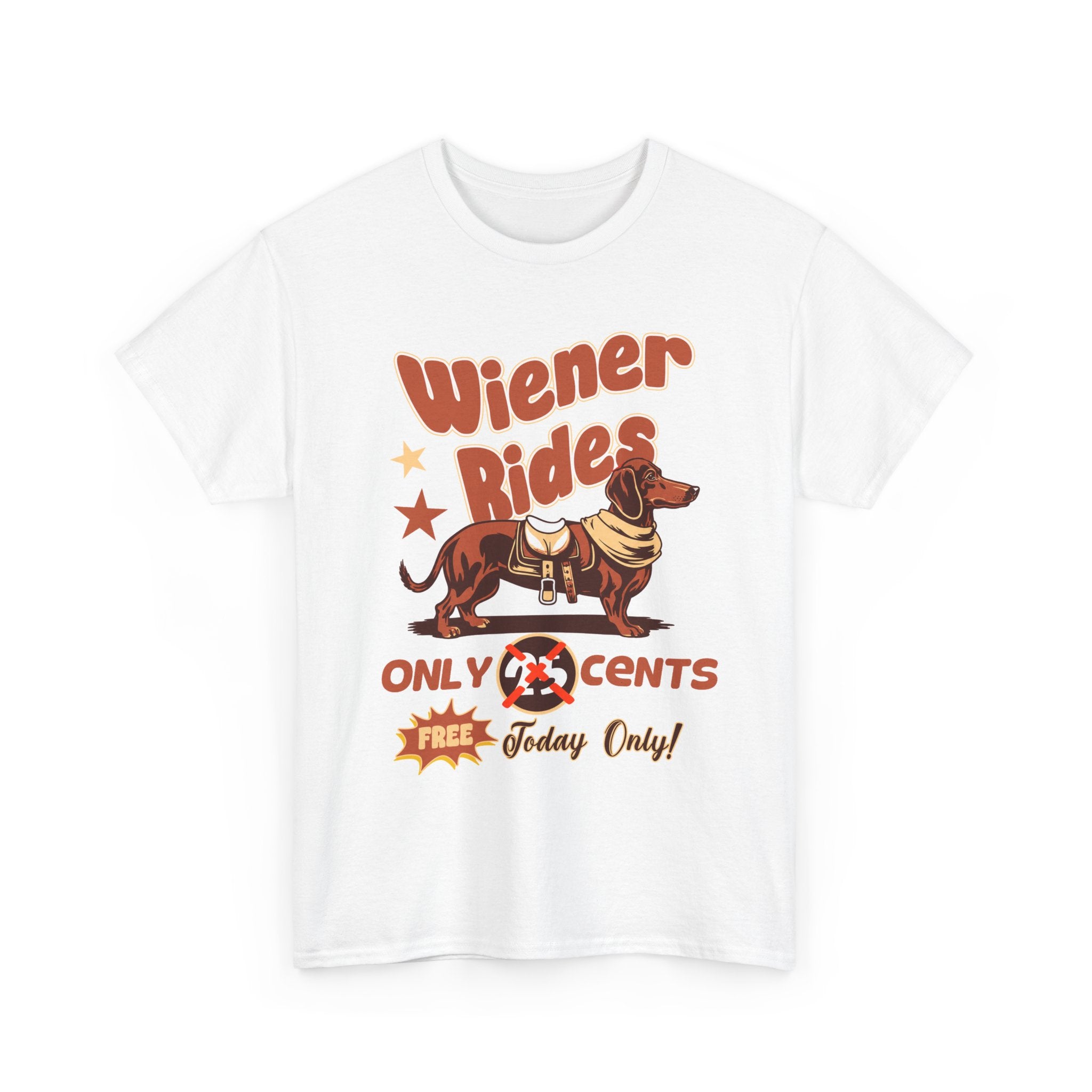 Wiener Rides Tee