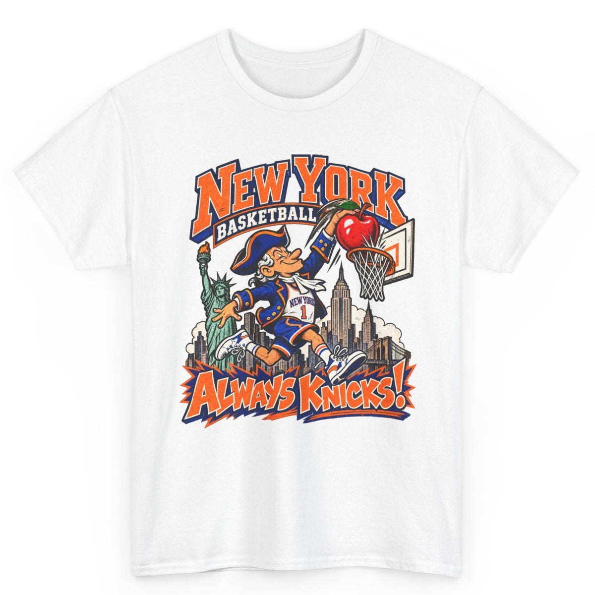 New York Basketball Tee