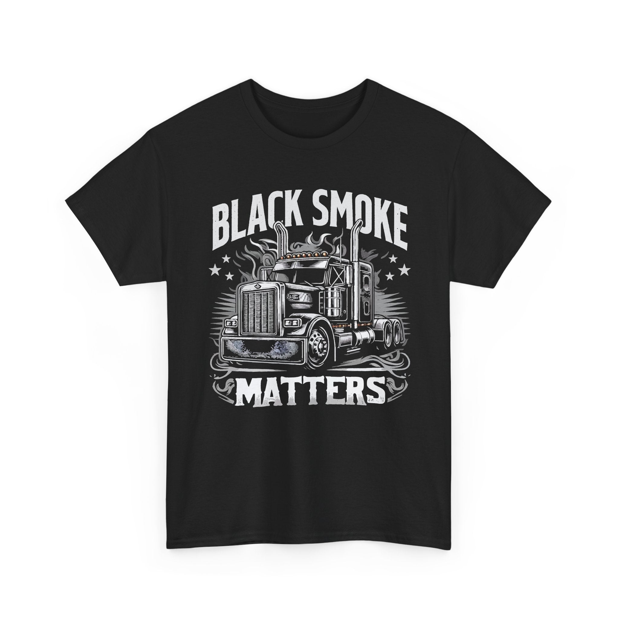 Black Smoke Matters Tee