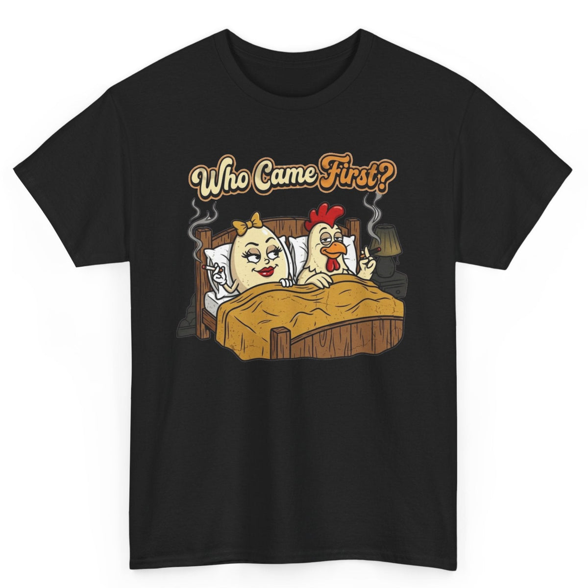 Who Came First? Tee