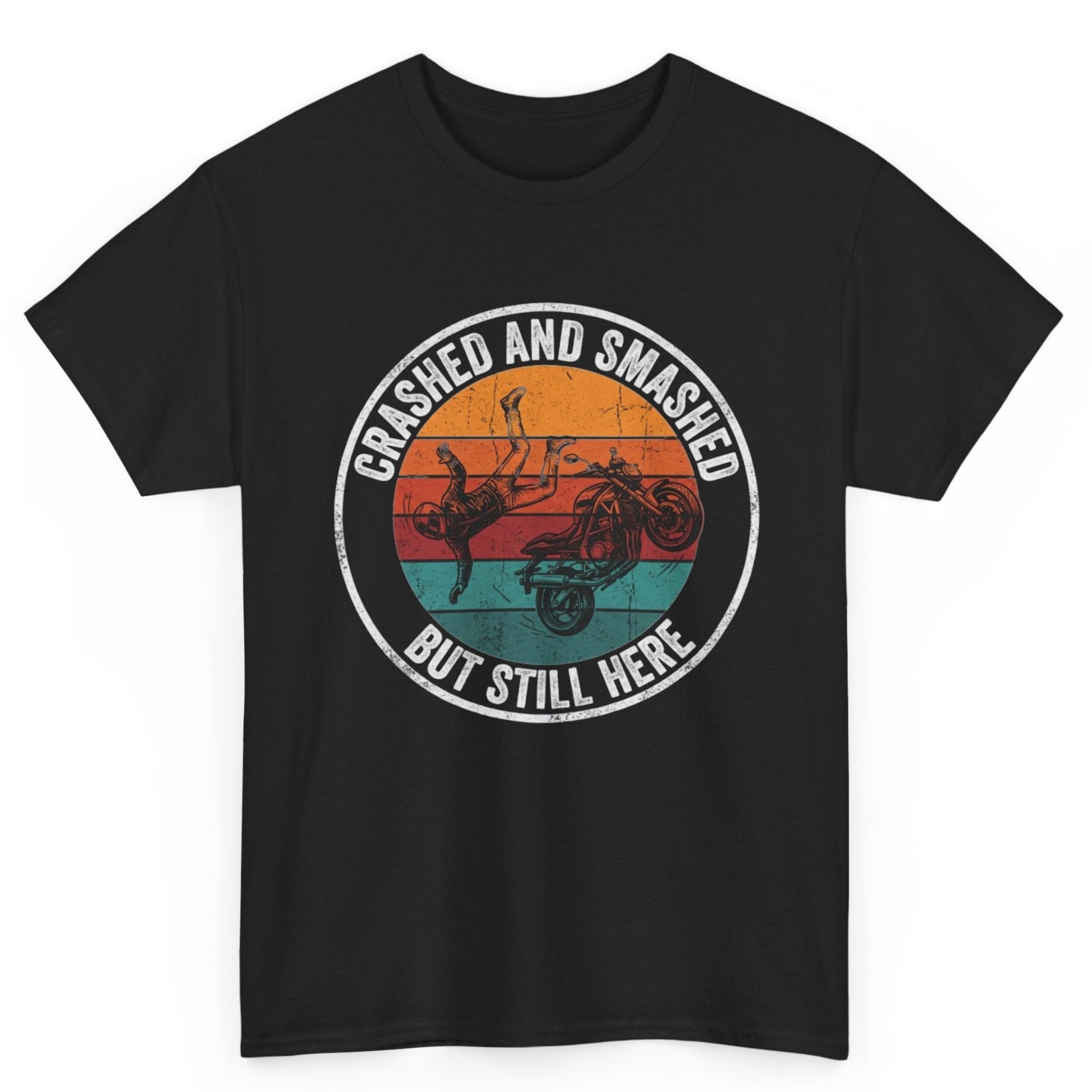 Crashed & Smashed Tee