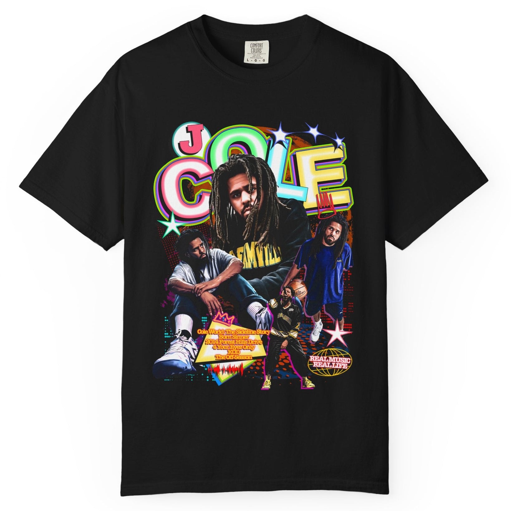 J Cole Tee