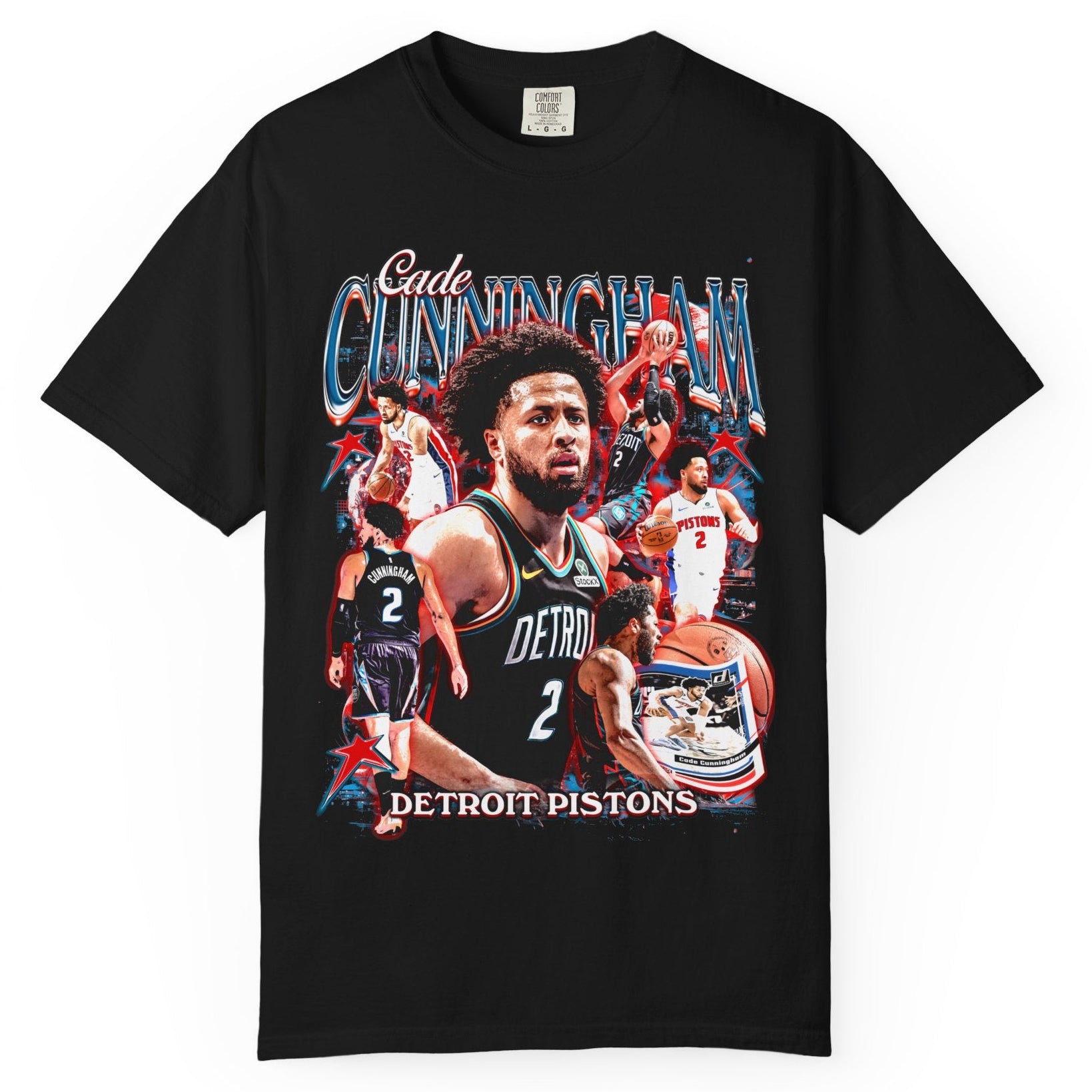 Cade Cunningham Tee