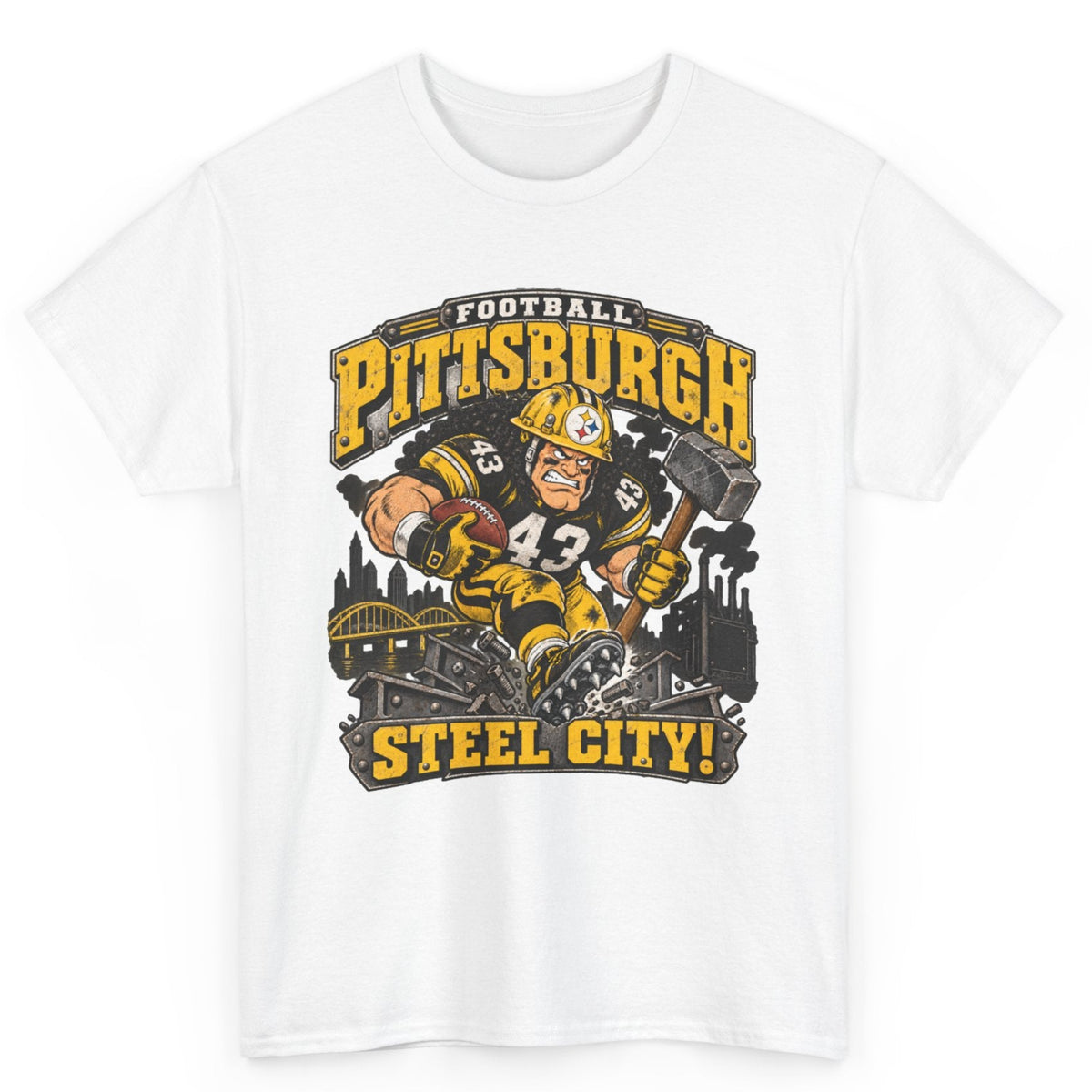 Pittsburgh Football Tee