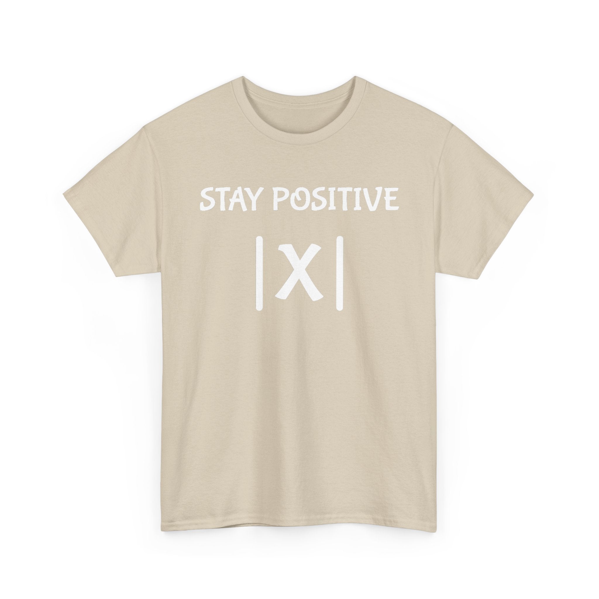 Stay Positive Math Teacher Tee