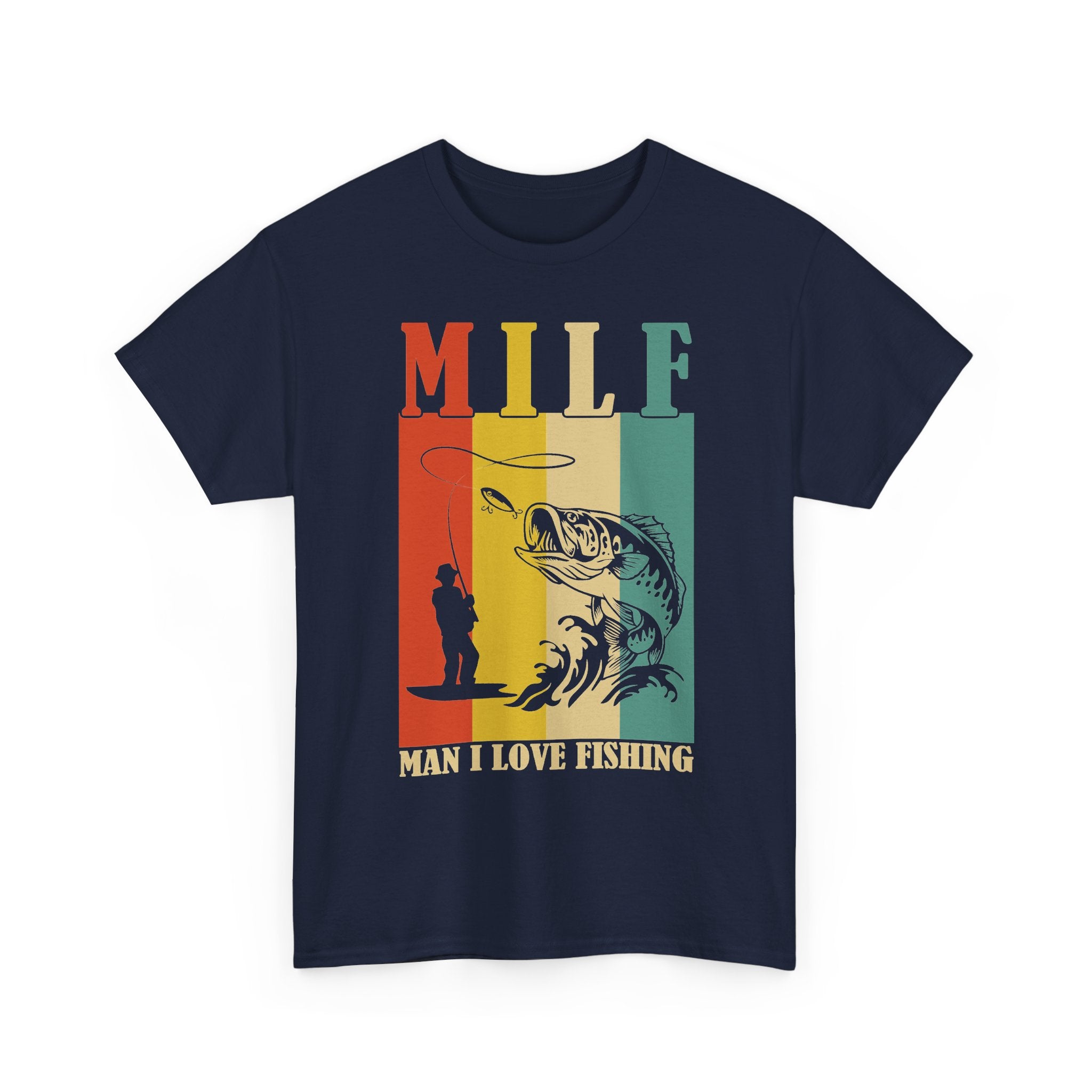 M.I.L.F. Man I Love Fishing Tee