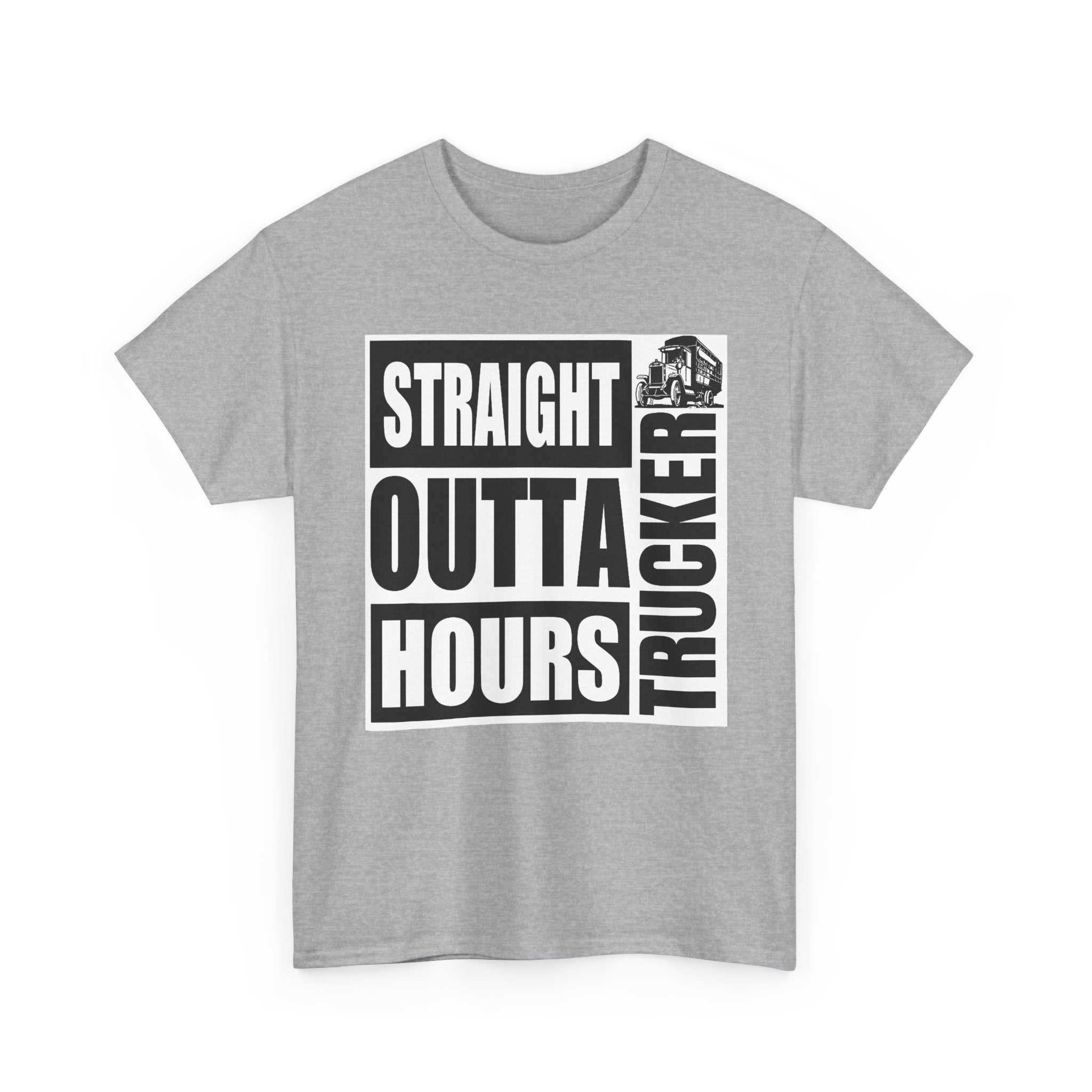Straight Outta Hours Trucker Tee