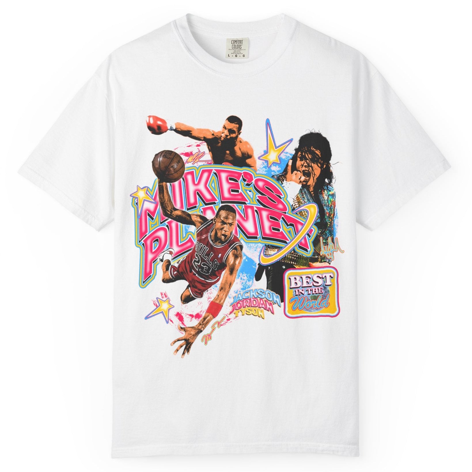 Mike's Planet Tee