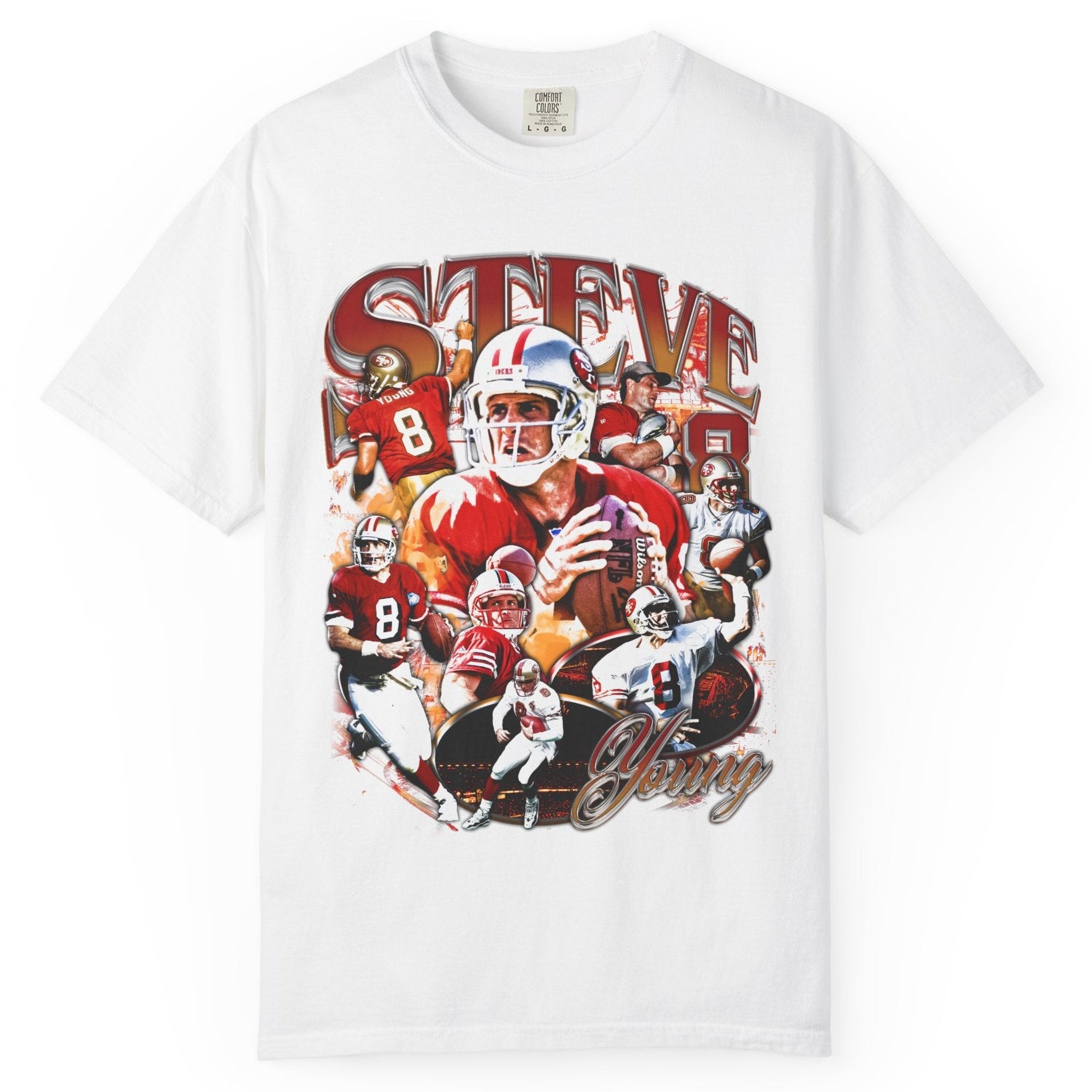 Steve Young Tee