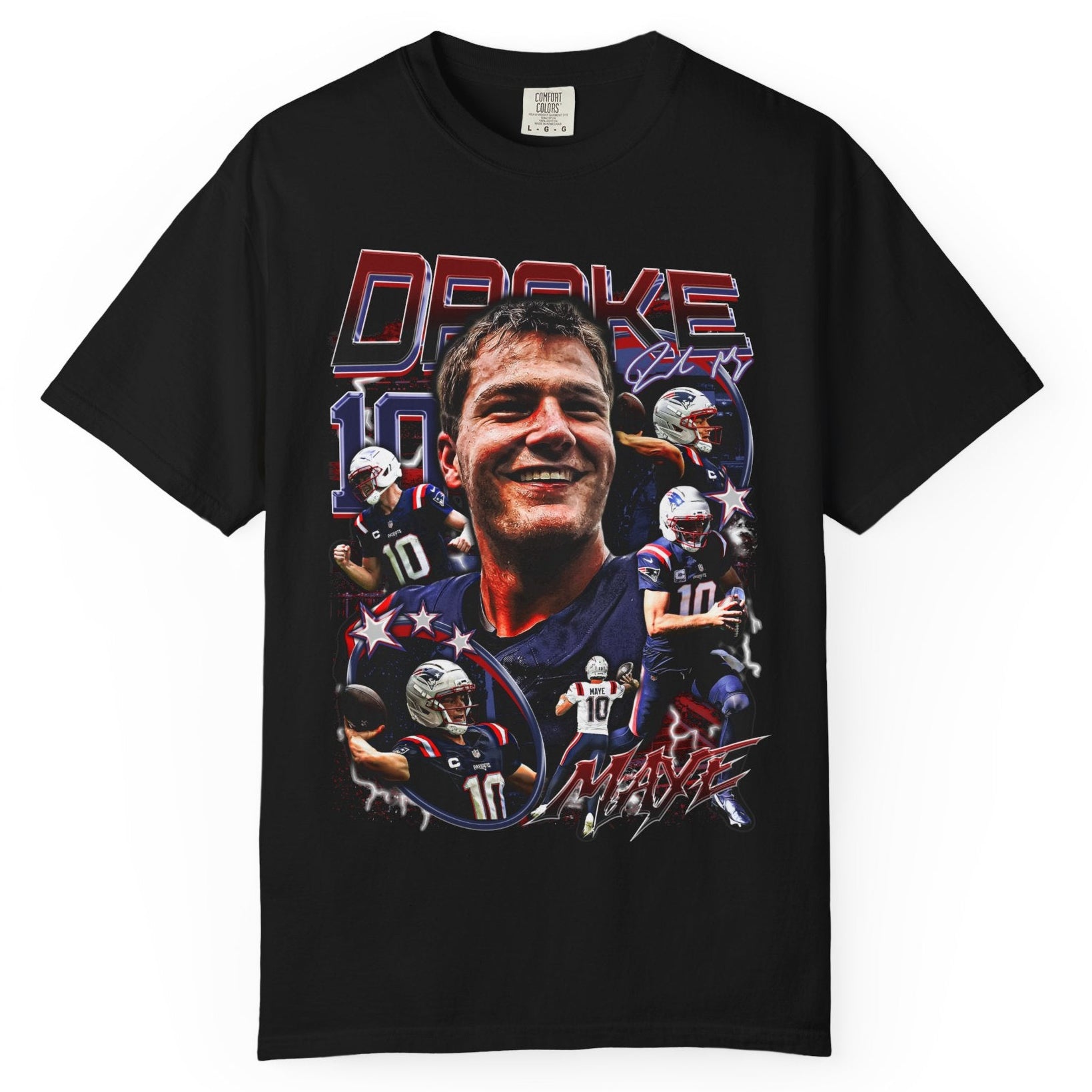 Drake Maye Tee