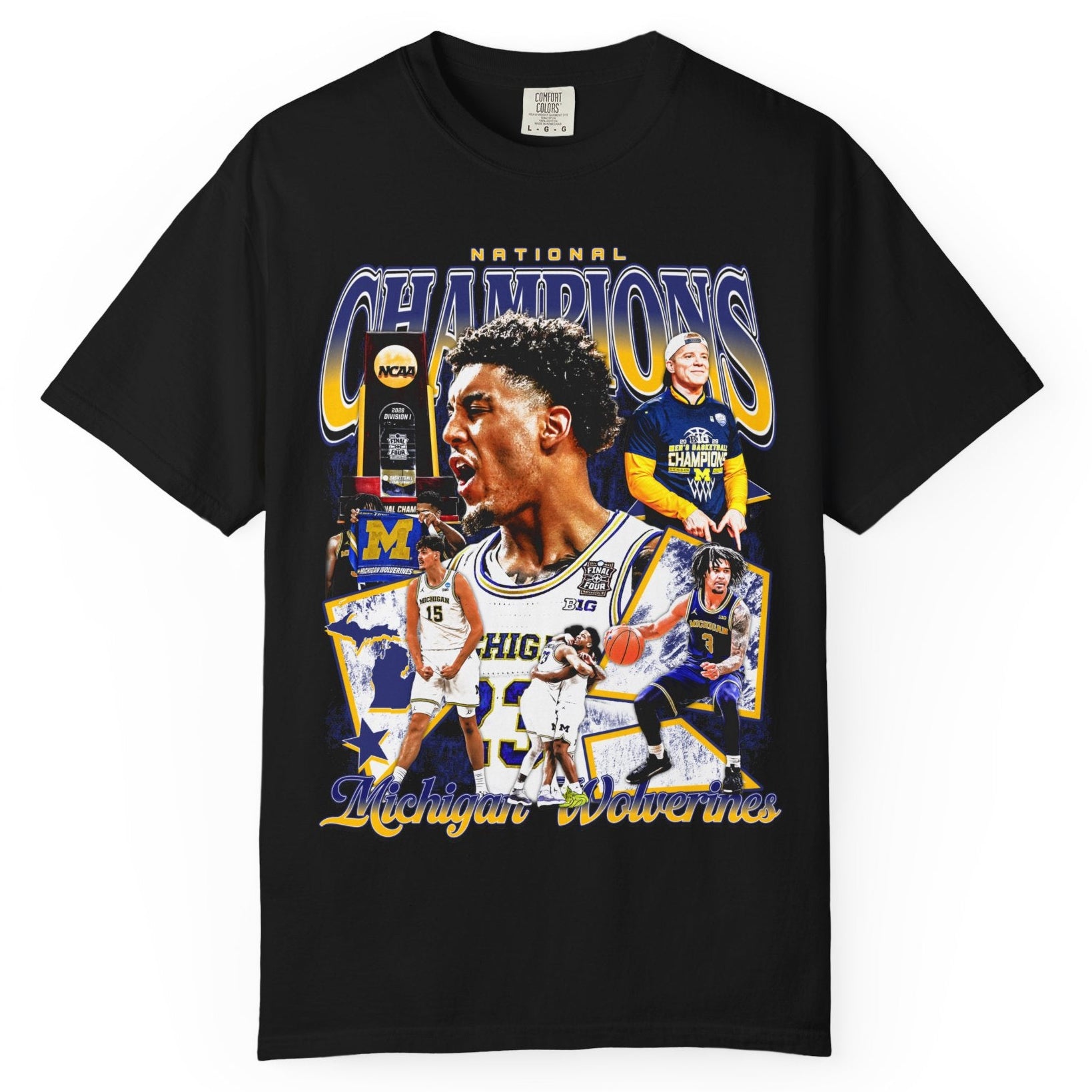 Michigan National Champs Tee