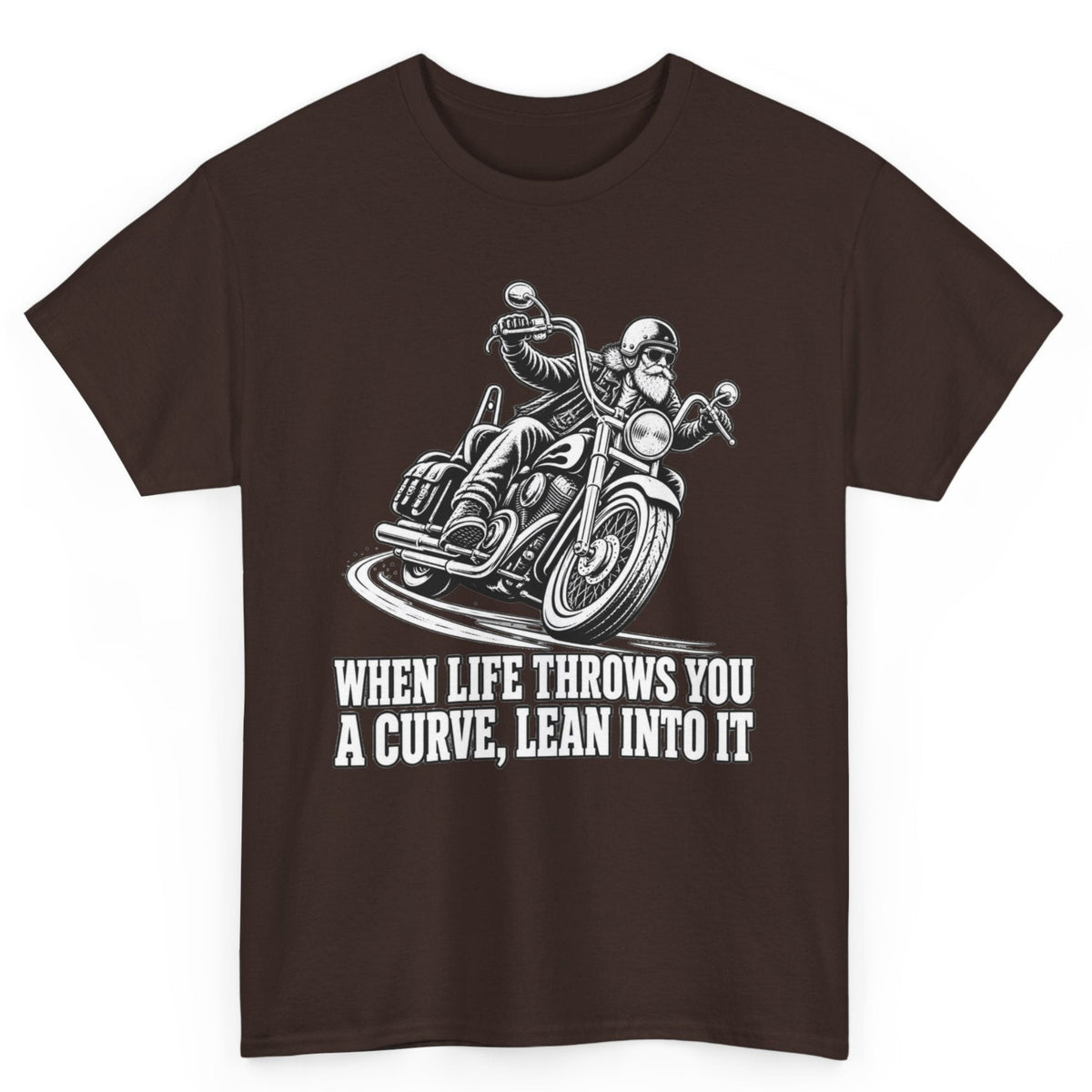 Lean Into It Biker Tee