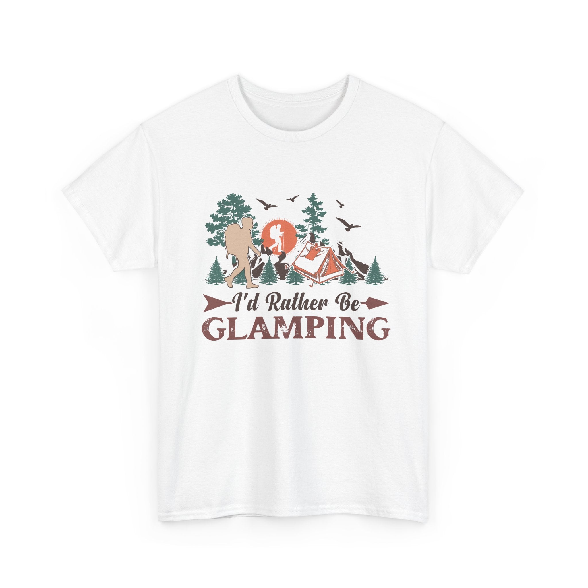 I'd Rather Be Glamping Tee