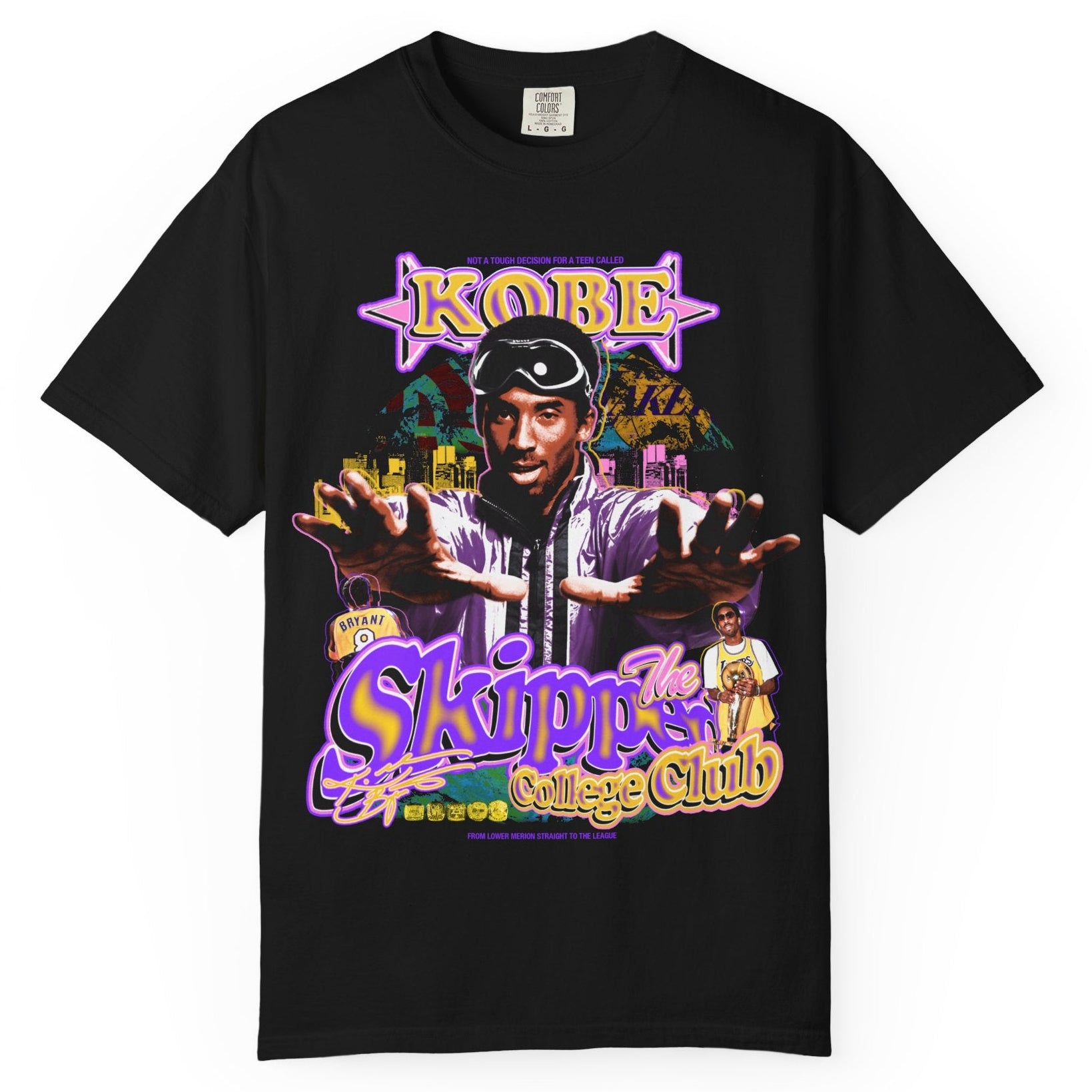 Kobe "Skipped College" V2 Tee