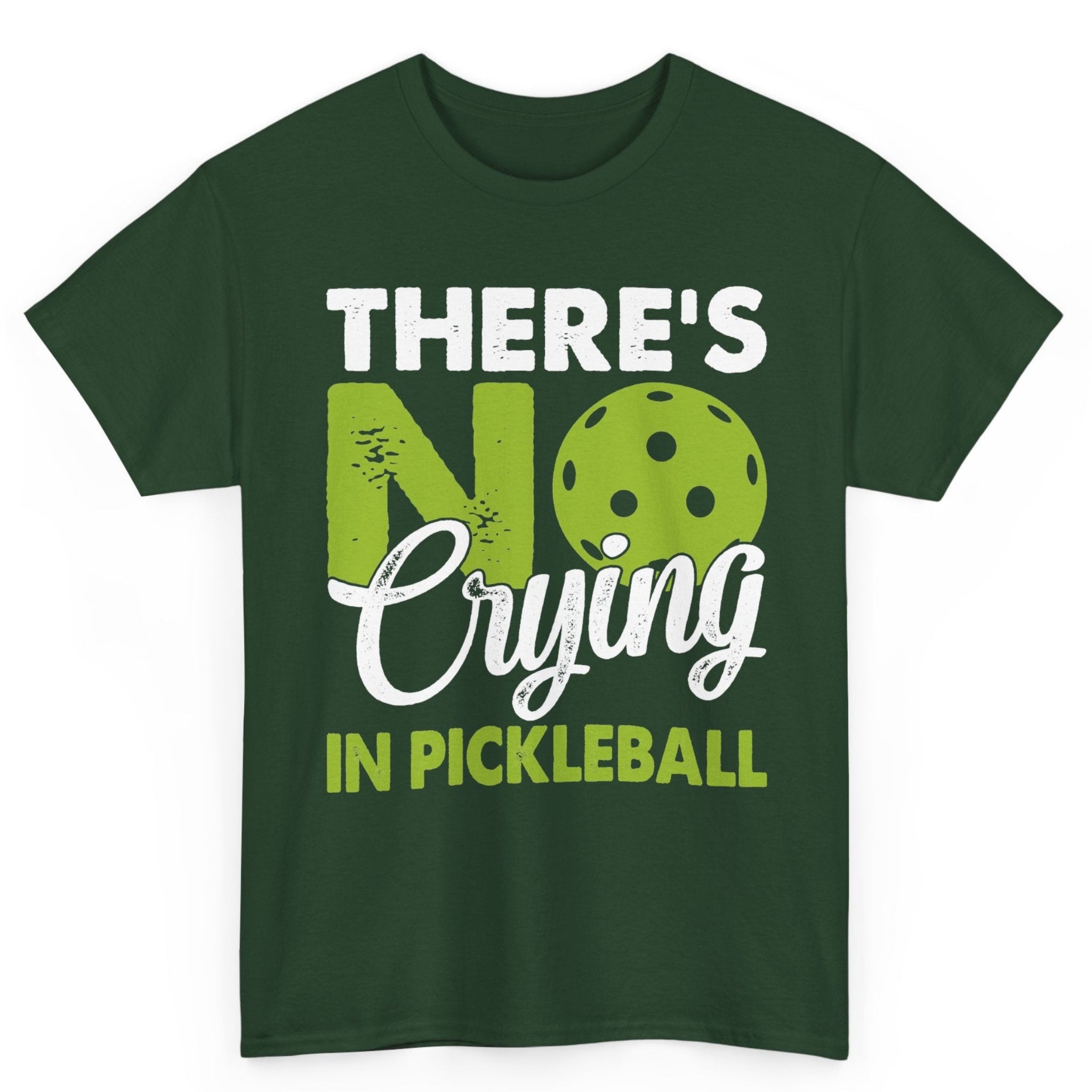No Crying in Pickleball Tee