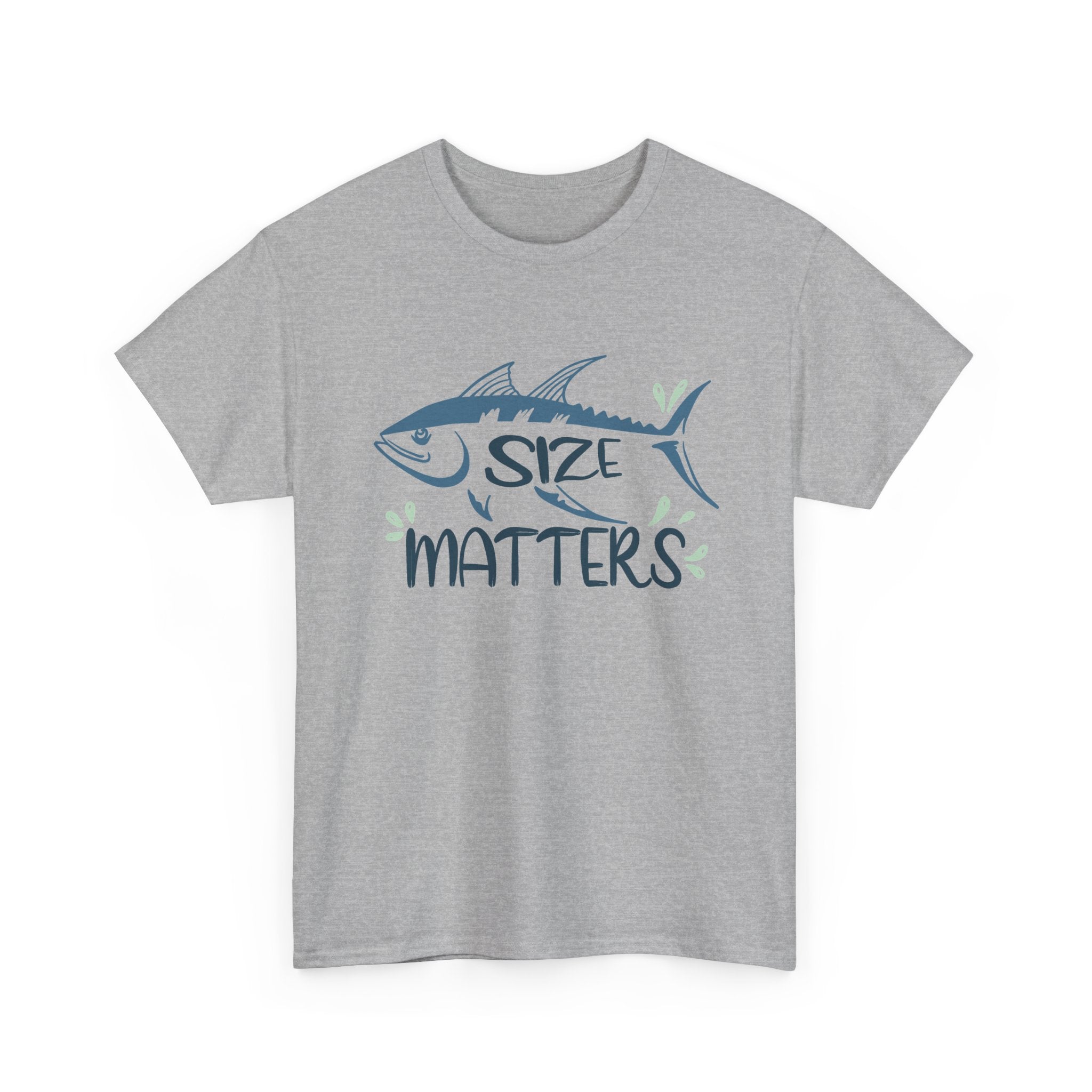Size Matters Fishing Tee