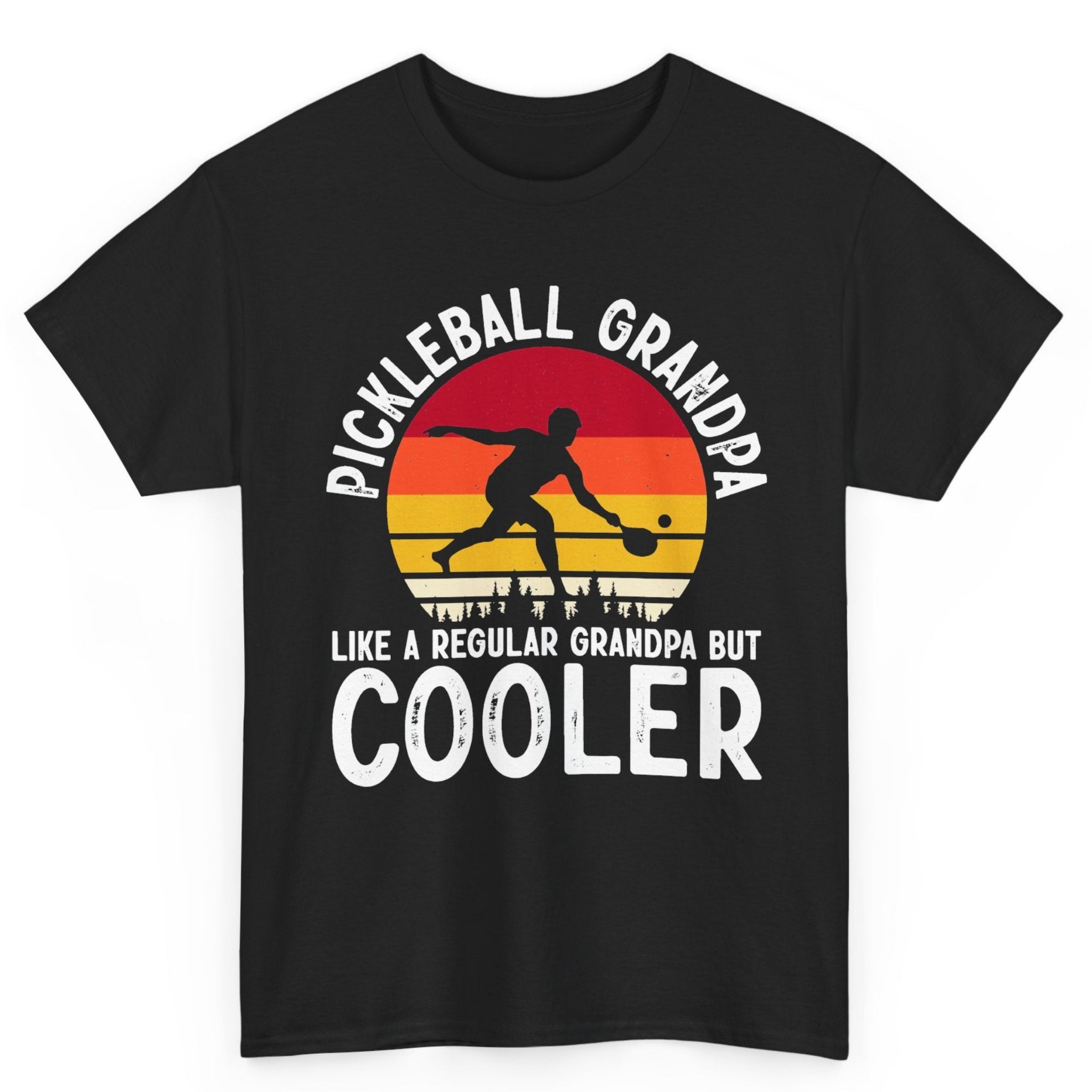 Pickleball Grandpa Tee