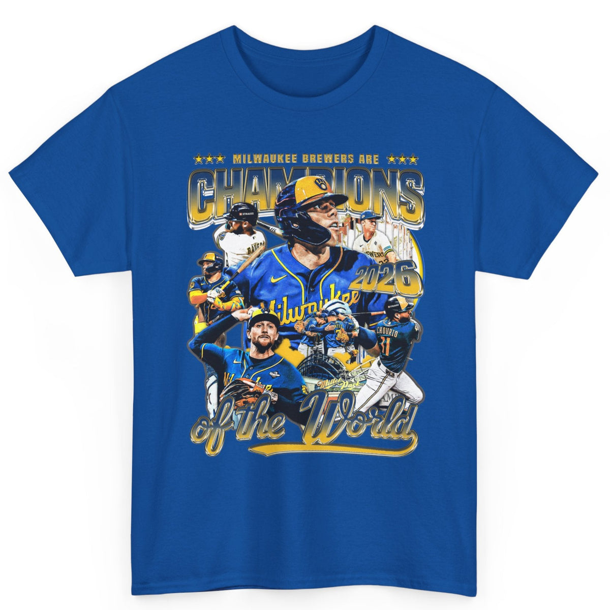 Milwaukee Champs Tee