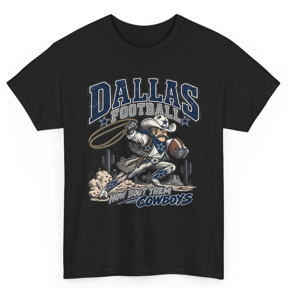 Dallas Football Tee