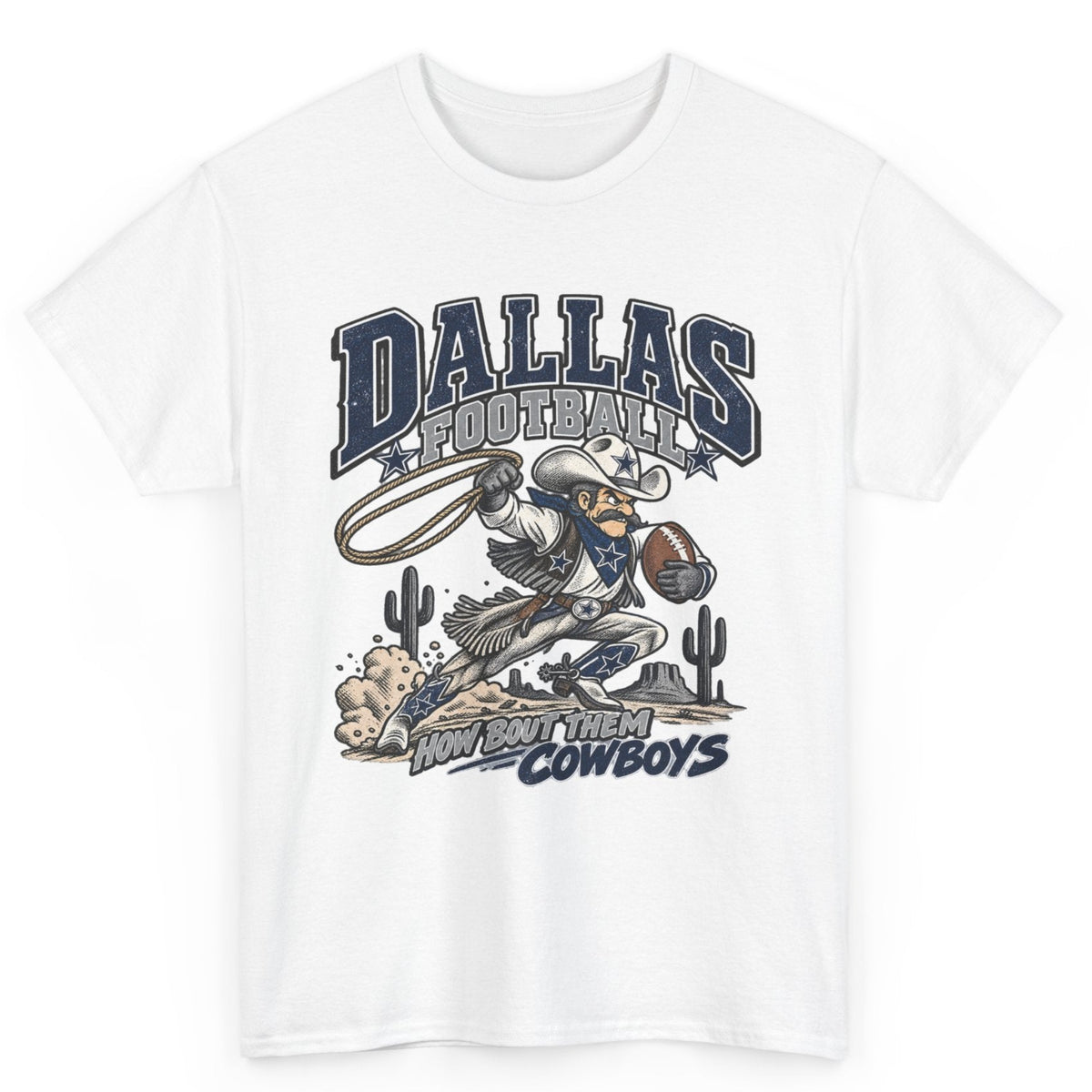 Dallas Football Tee
