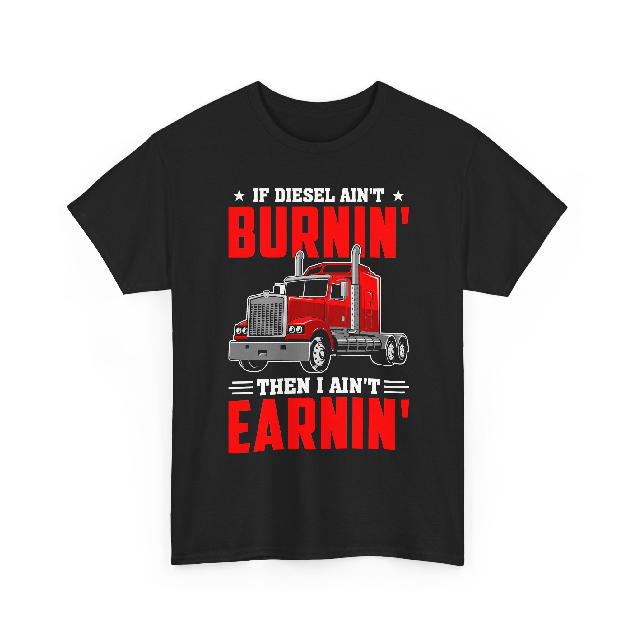 Diesel Burnin' tee