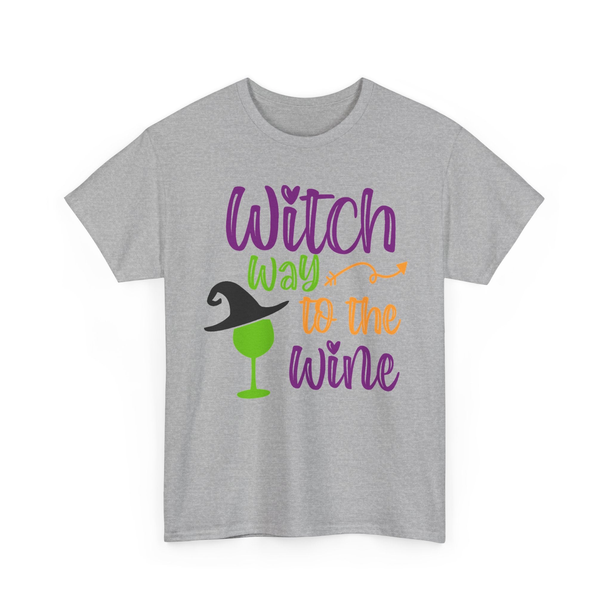 Witch Way To The Wine Tee