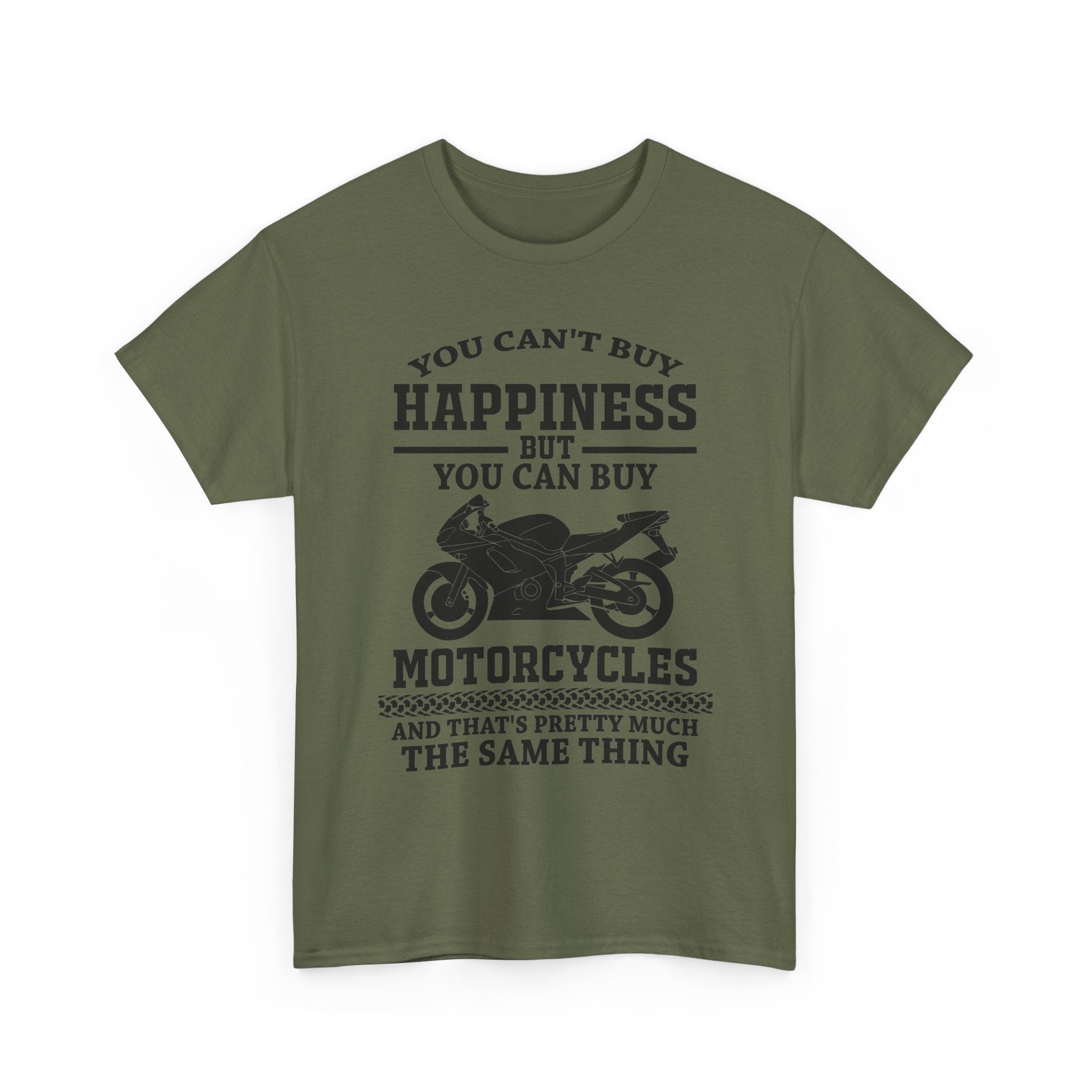 Motorcycles Are Happiness Tee