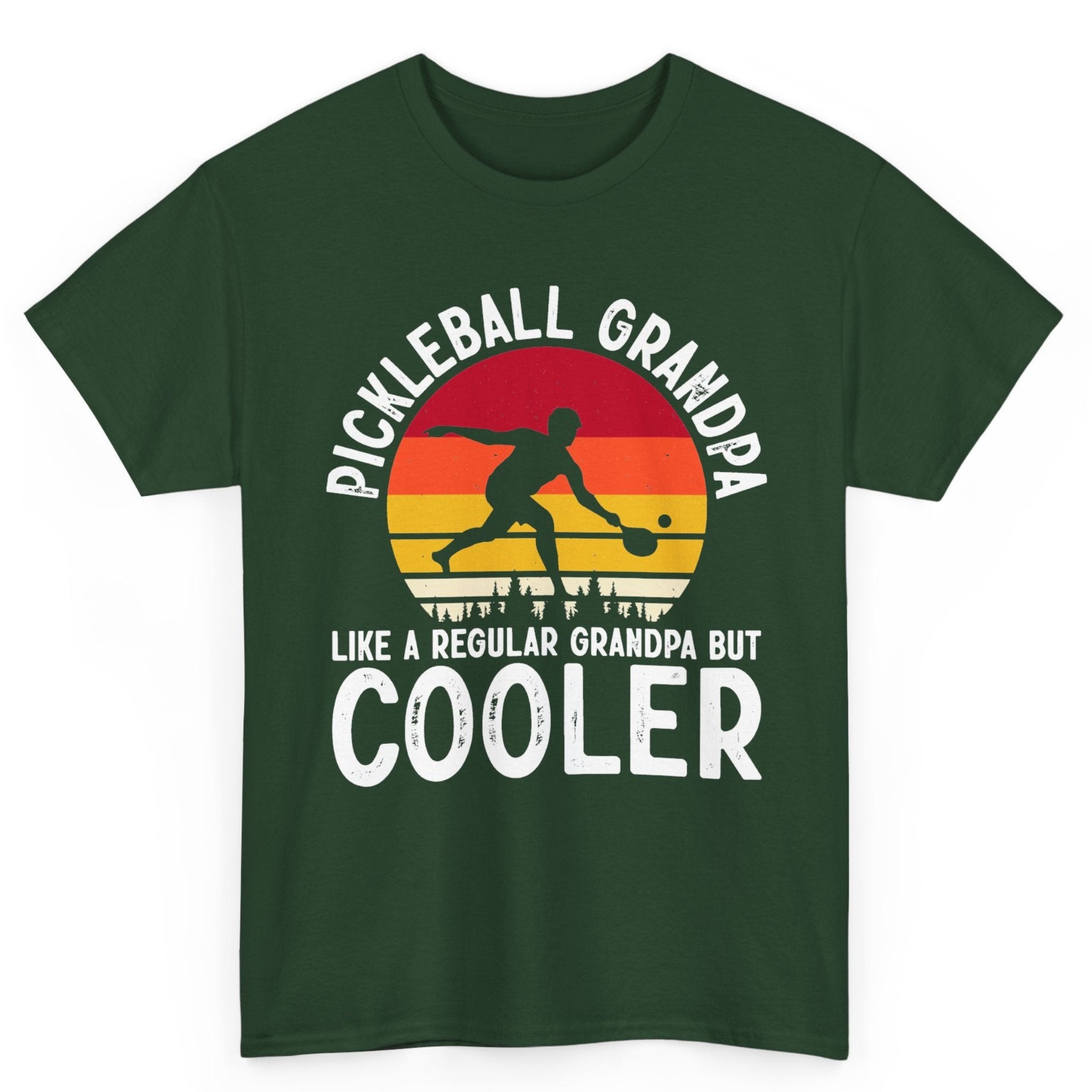 Pickleball Grandpa Tee