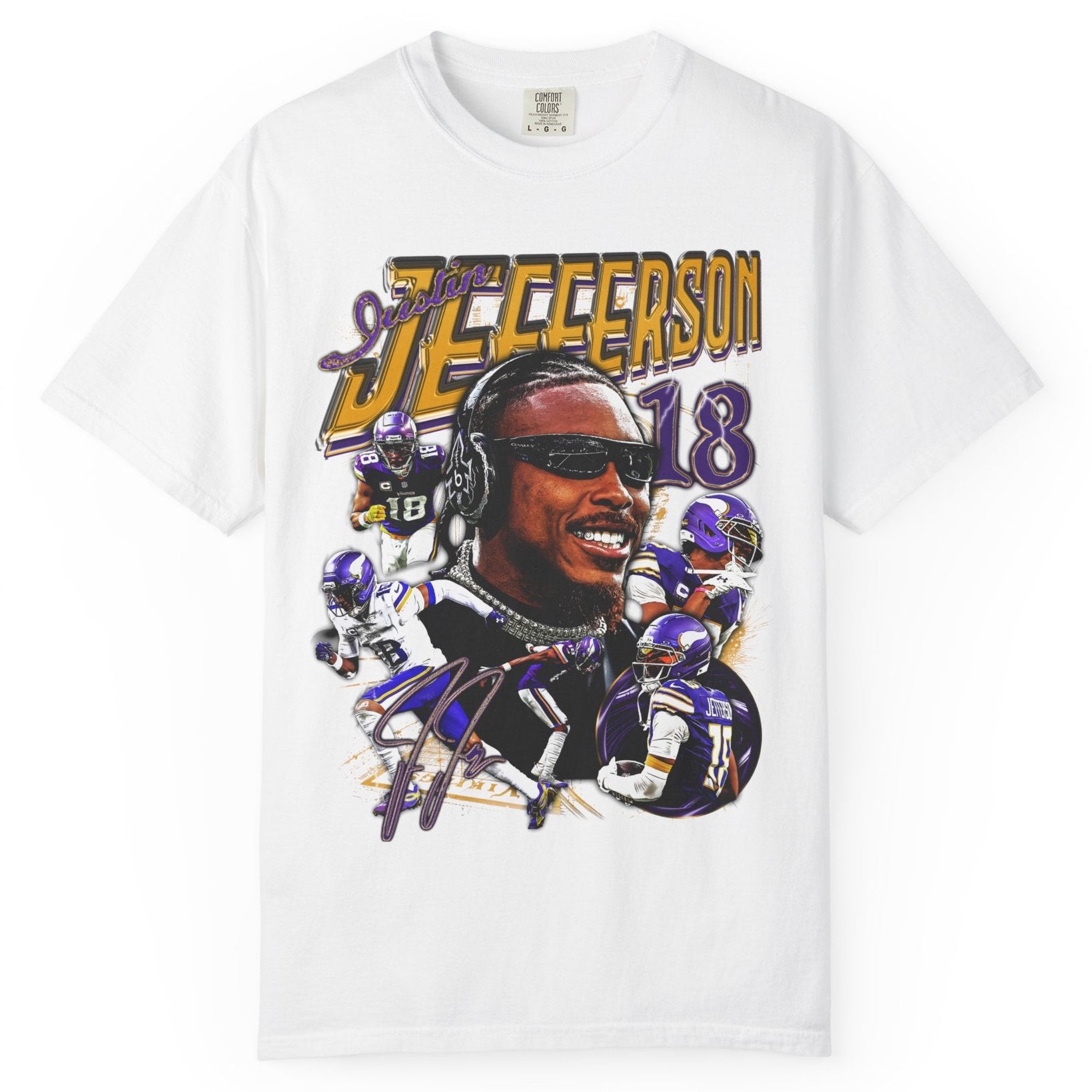 Justin Jefferson Tee