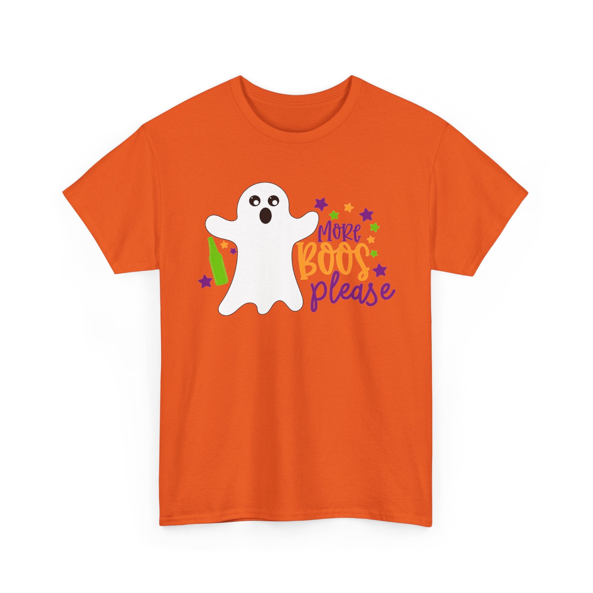 More Boos Please Tee