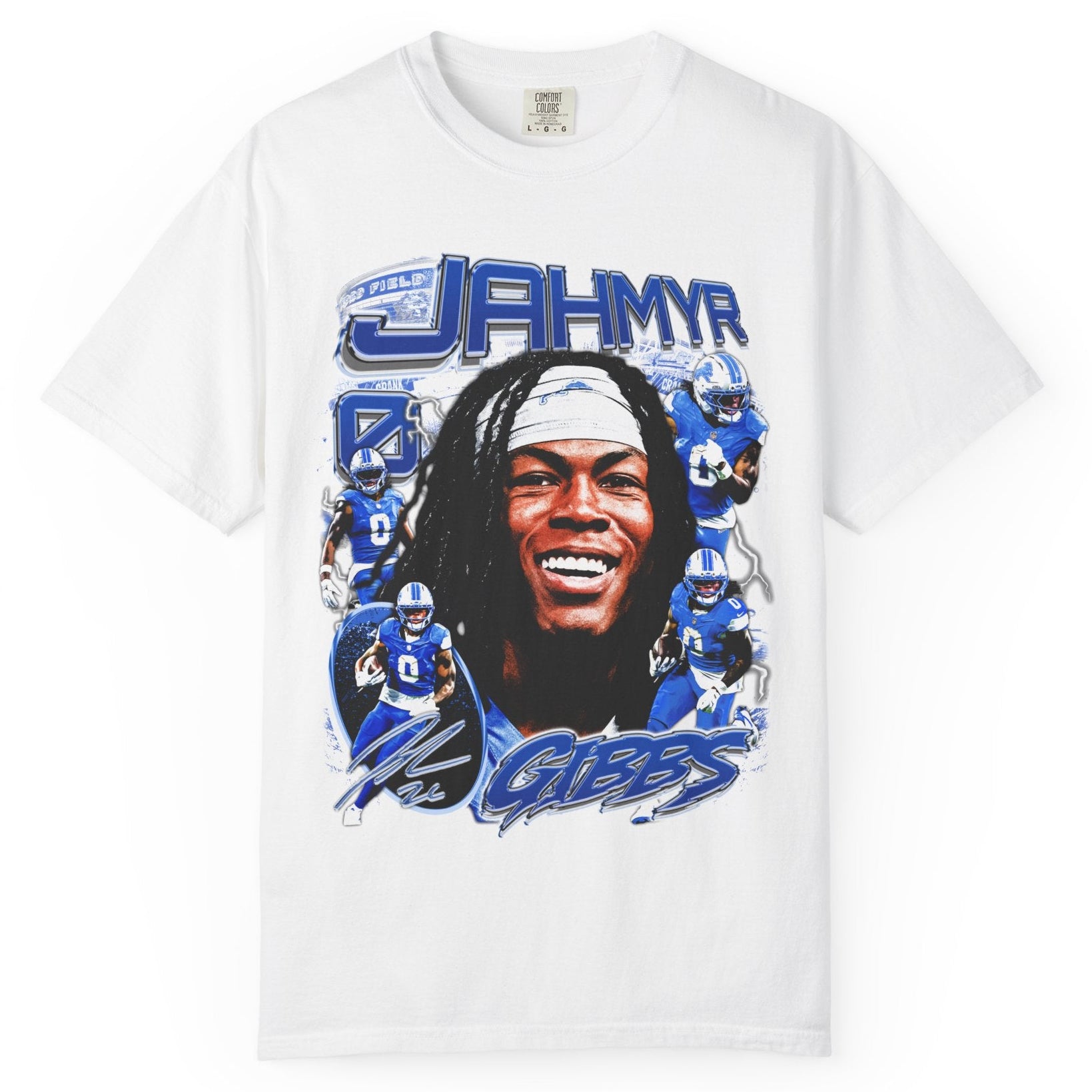 Jahmyr Gibbs Tee