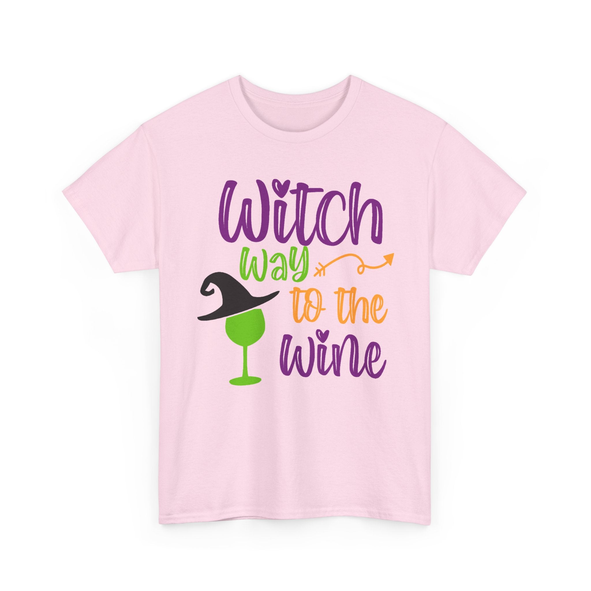 Witch Way To The Wine Tee