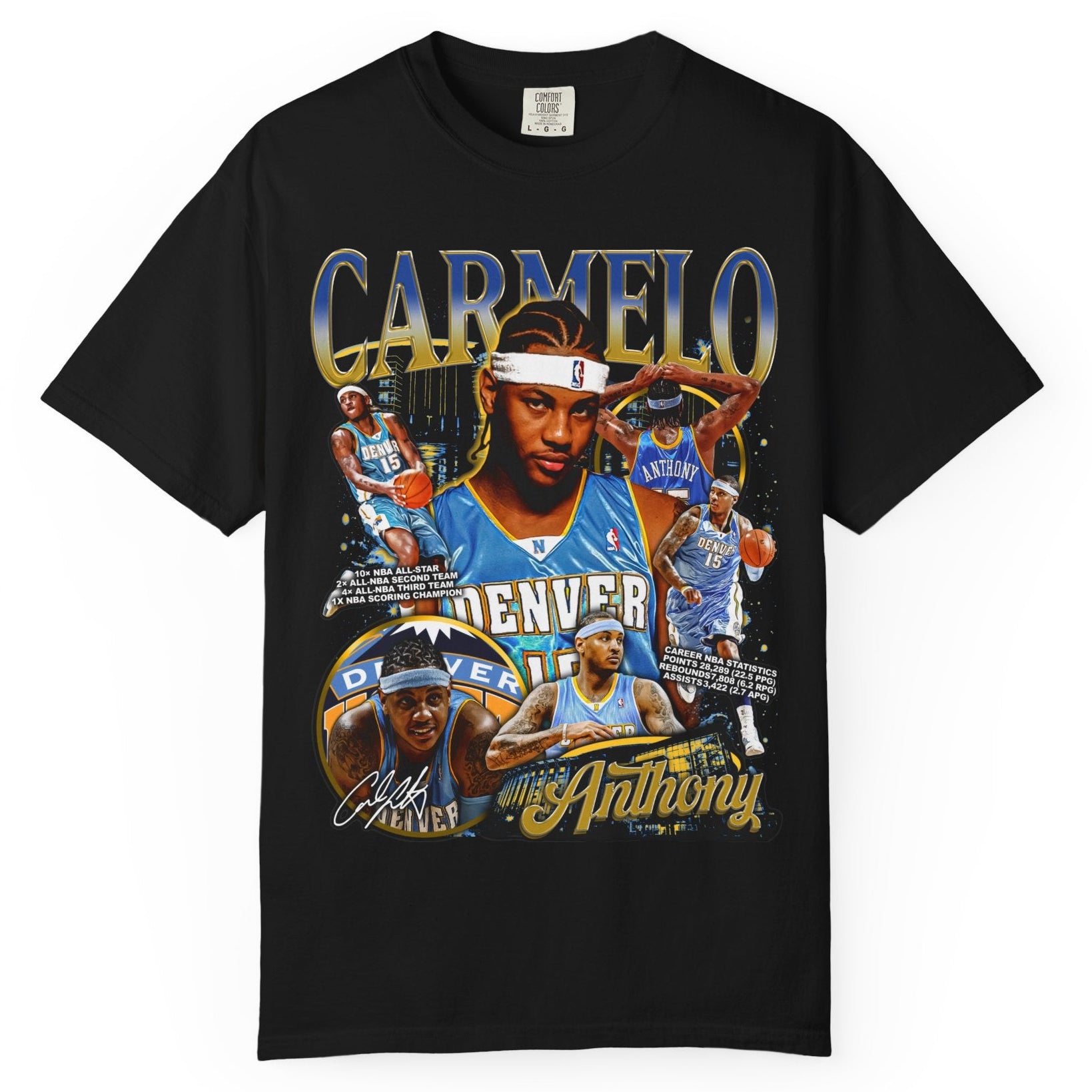 Melo "Nuggets" Tee
