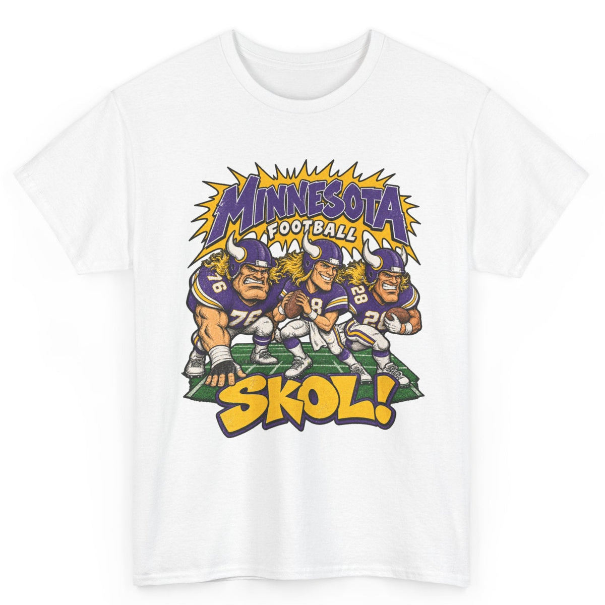 Minnesota Football Tee