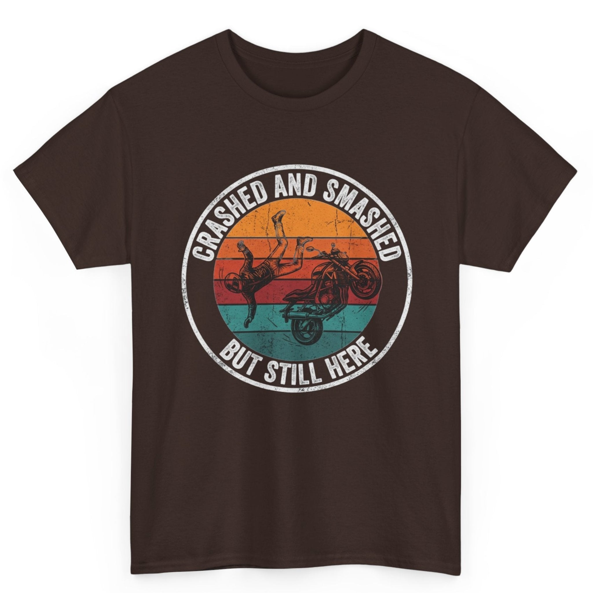 Crashed & Smashed Tee