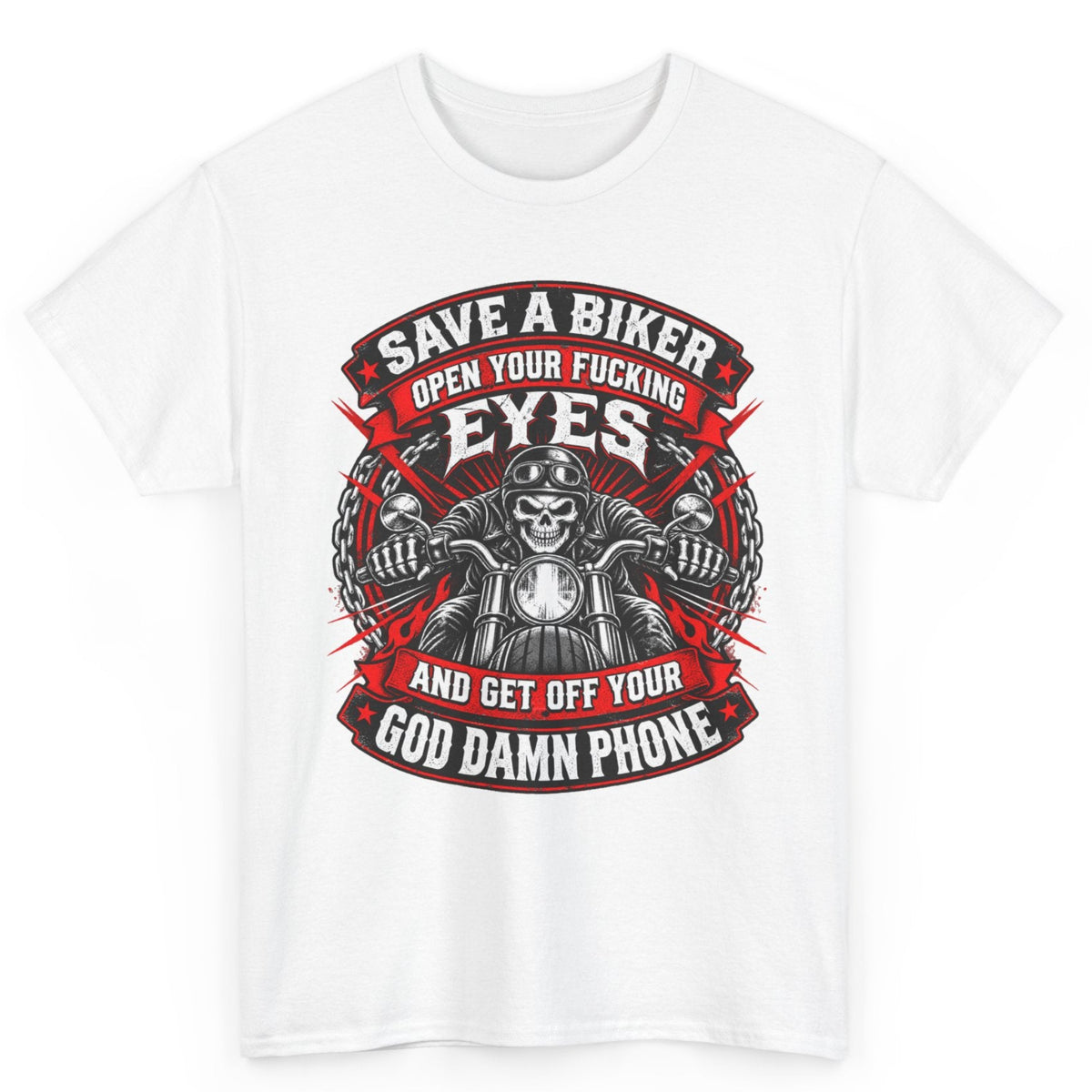 Save A Biker Tee