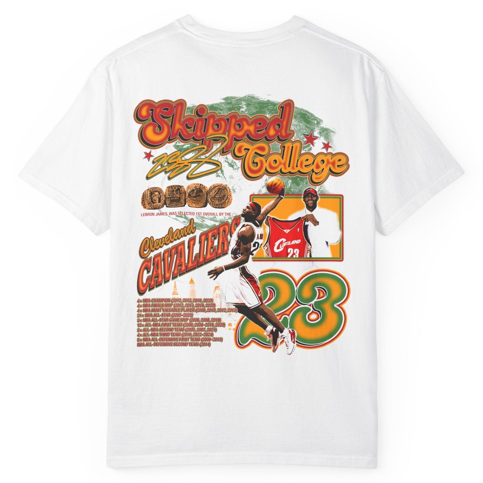 Bron "Skipped College" Tee