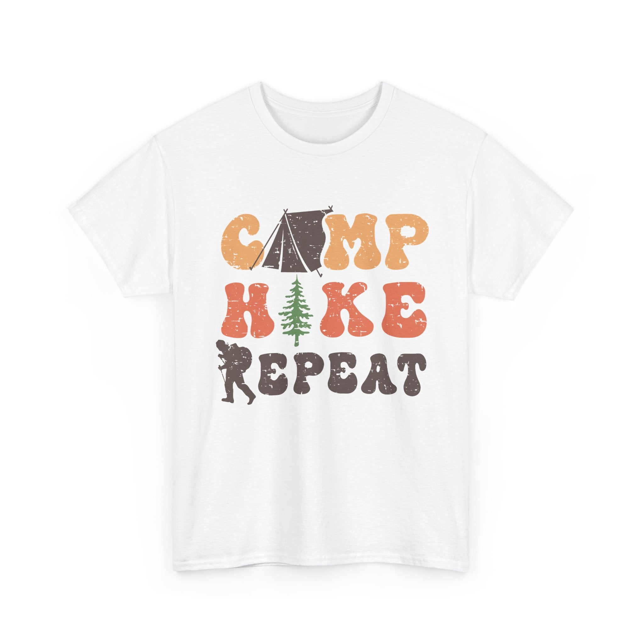 Camp Hike Repeat Tee