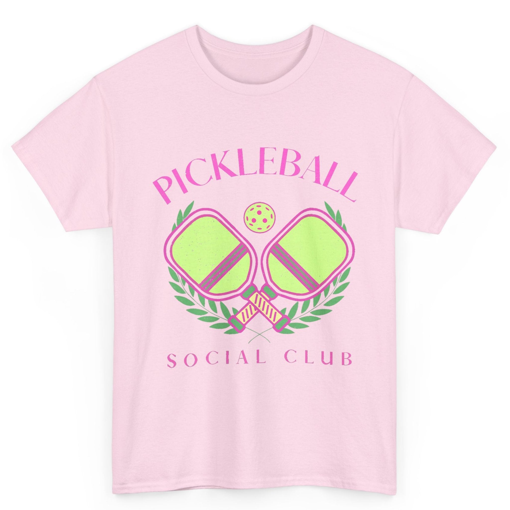 Pickleball Social Club Tee